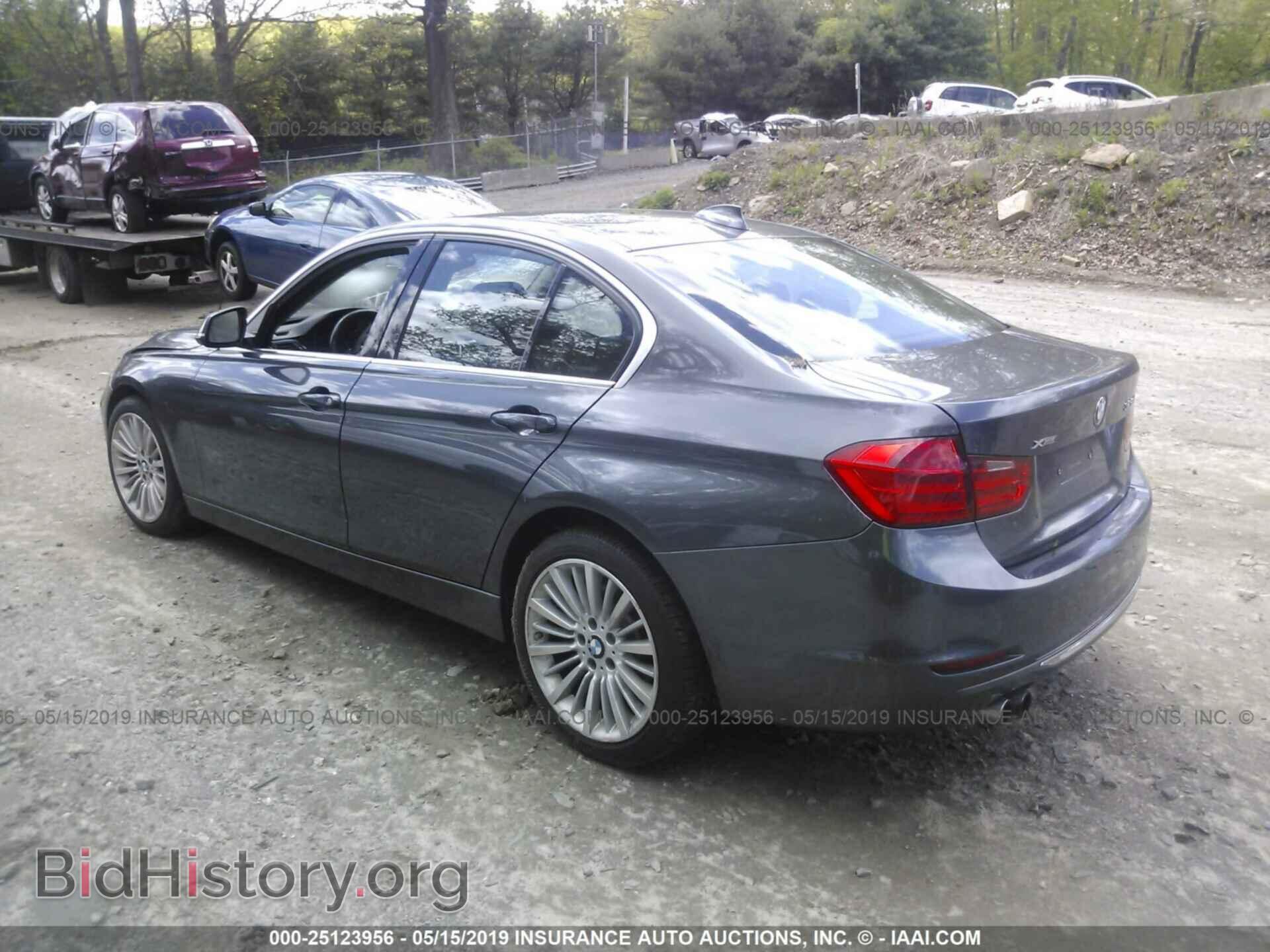 2013 BMW 328 - VIN: WBA3B3G55DNR81071 - Фото 3