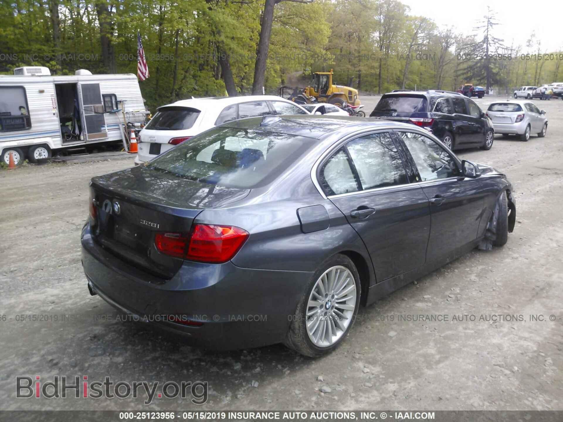 2013 BMW 328 - VIN: WBA3B3G55DNR81071 - Фото 4