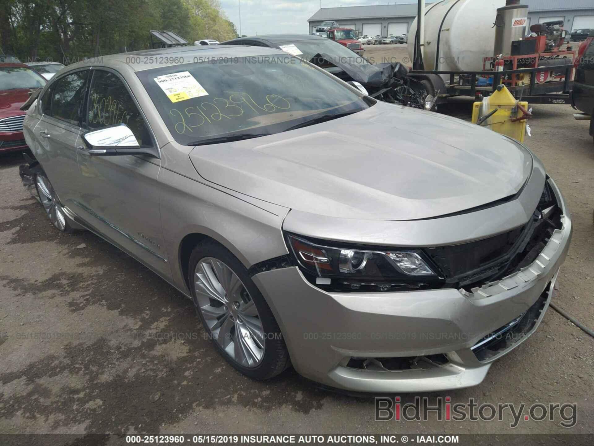 Photo 2G1165S38F9186613 - CHEVROLET IMPALA 2015