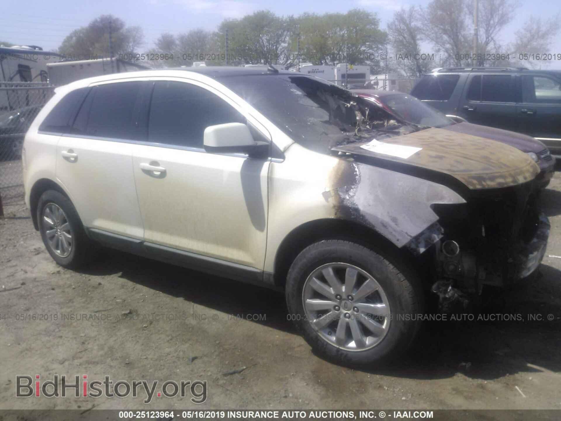 Фотография 2FMDK49C08BA62052 - FORD EDGE 2008