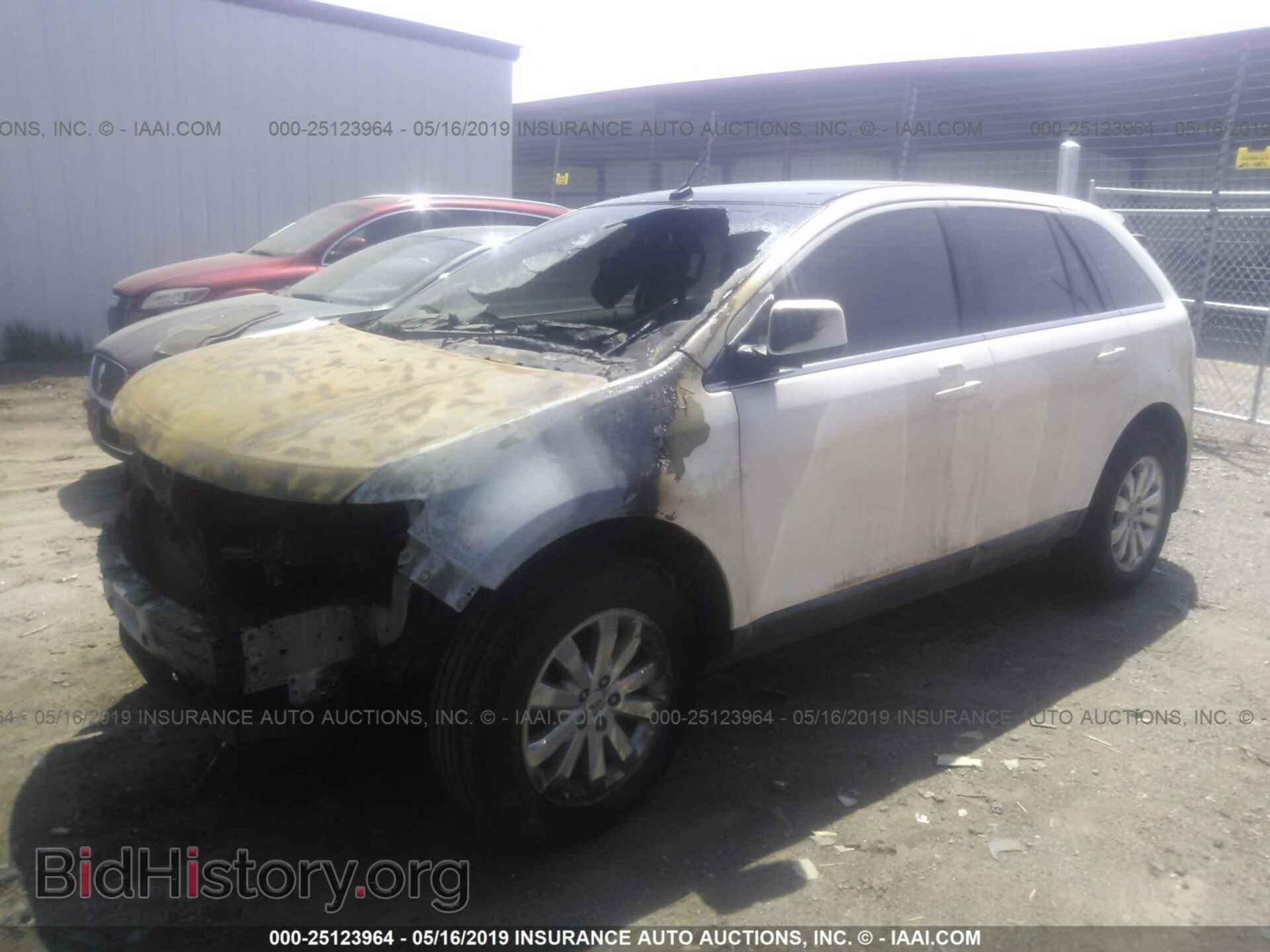 2008 FORD EDGE - VIN: 2FMDK49C08BA62052 - Фото 2