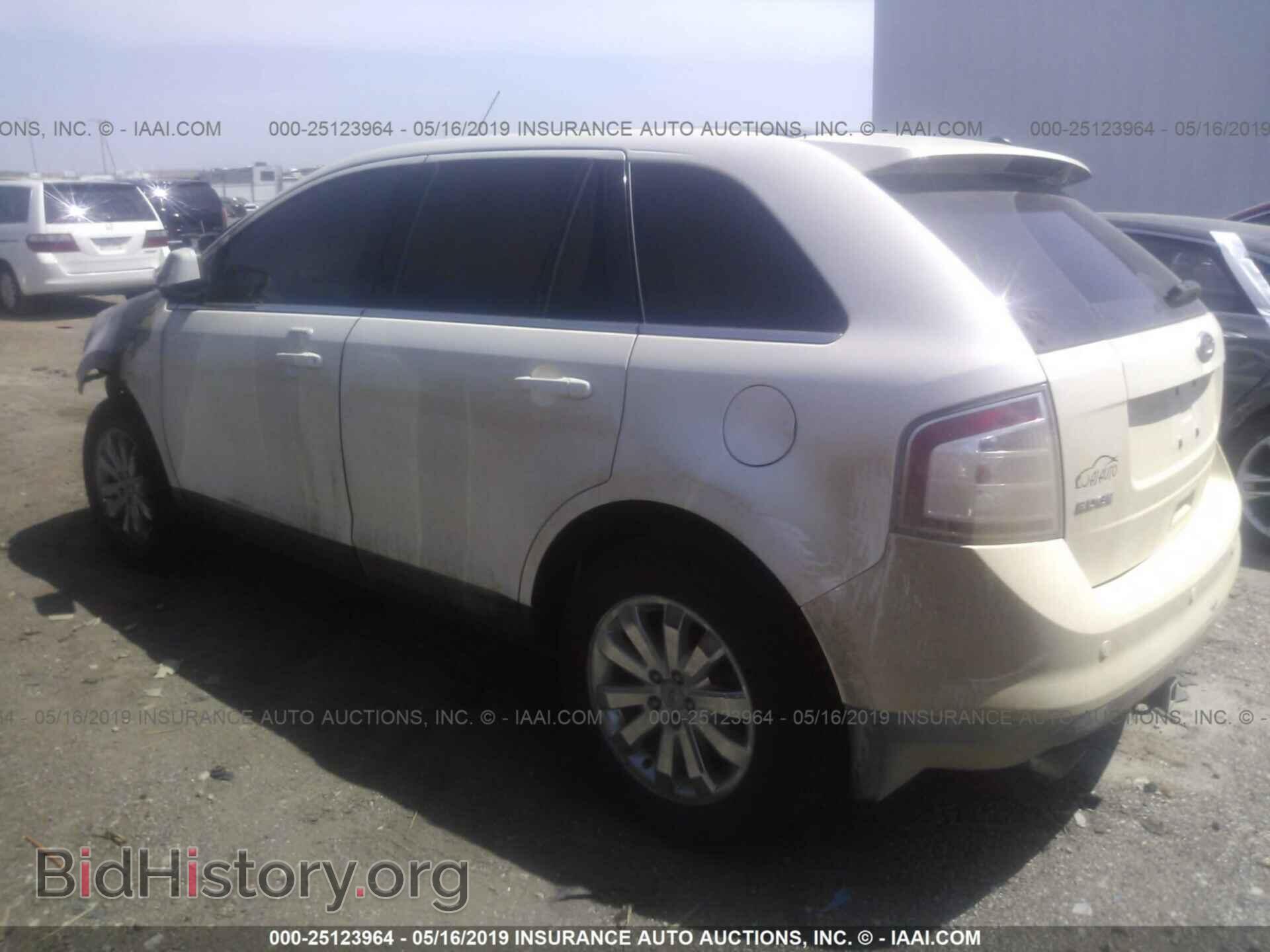 2008 FORD EDGE - VIN: 2FMDK49C08BA62052 - Фото 3