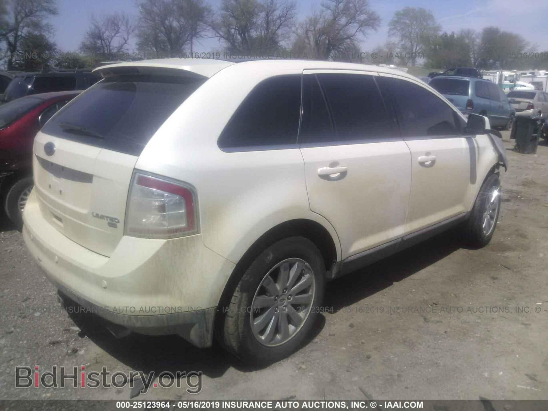 2008 FORD EDGE - VIN: 2FMDK49C08BA62052 - Фото 4