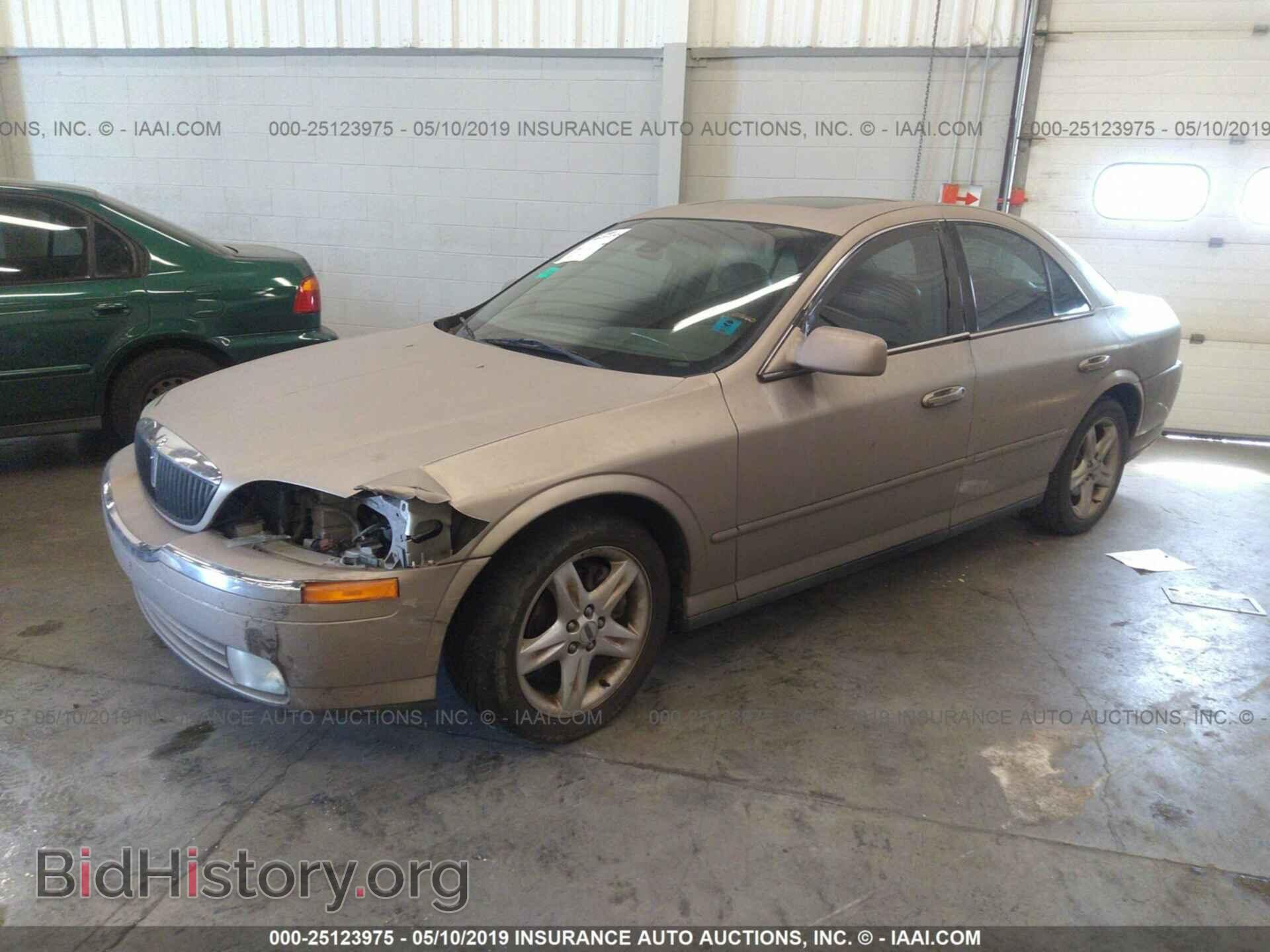 2002 LINCOLN LS - VIN: 1LNHM87A72Y685683 - Photo 2