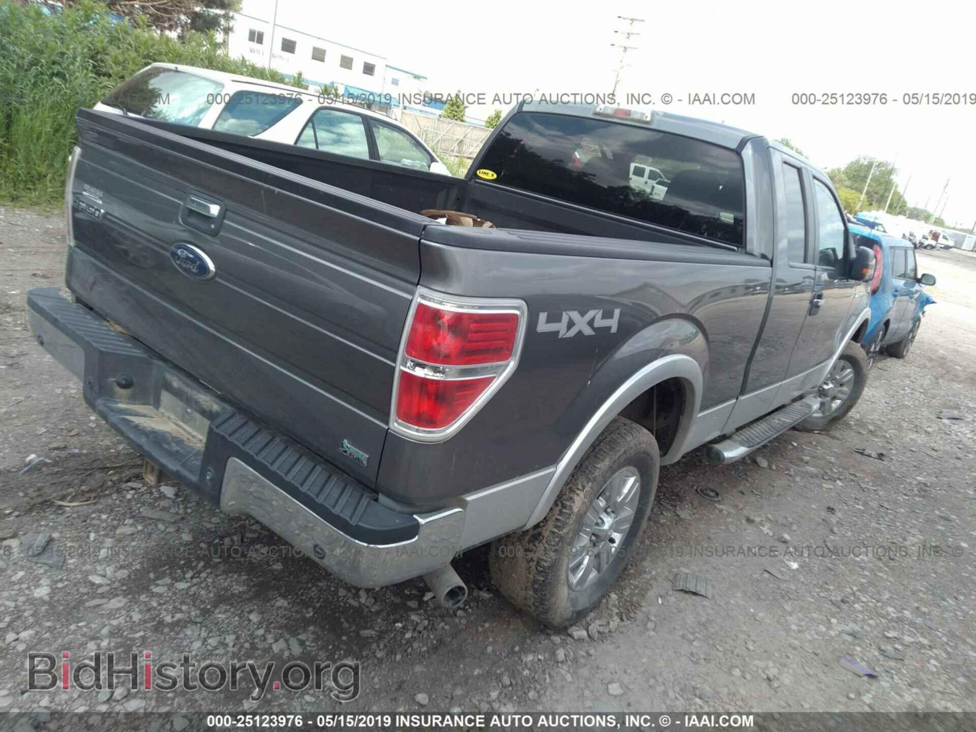 2010 FORD F150 - VIN: 1FTFX1EV1AFA70573 - Фото 4