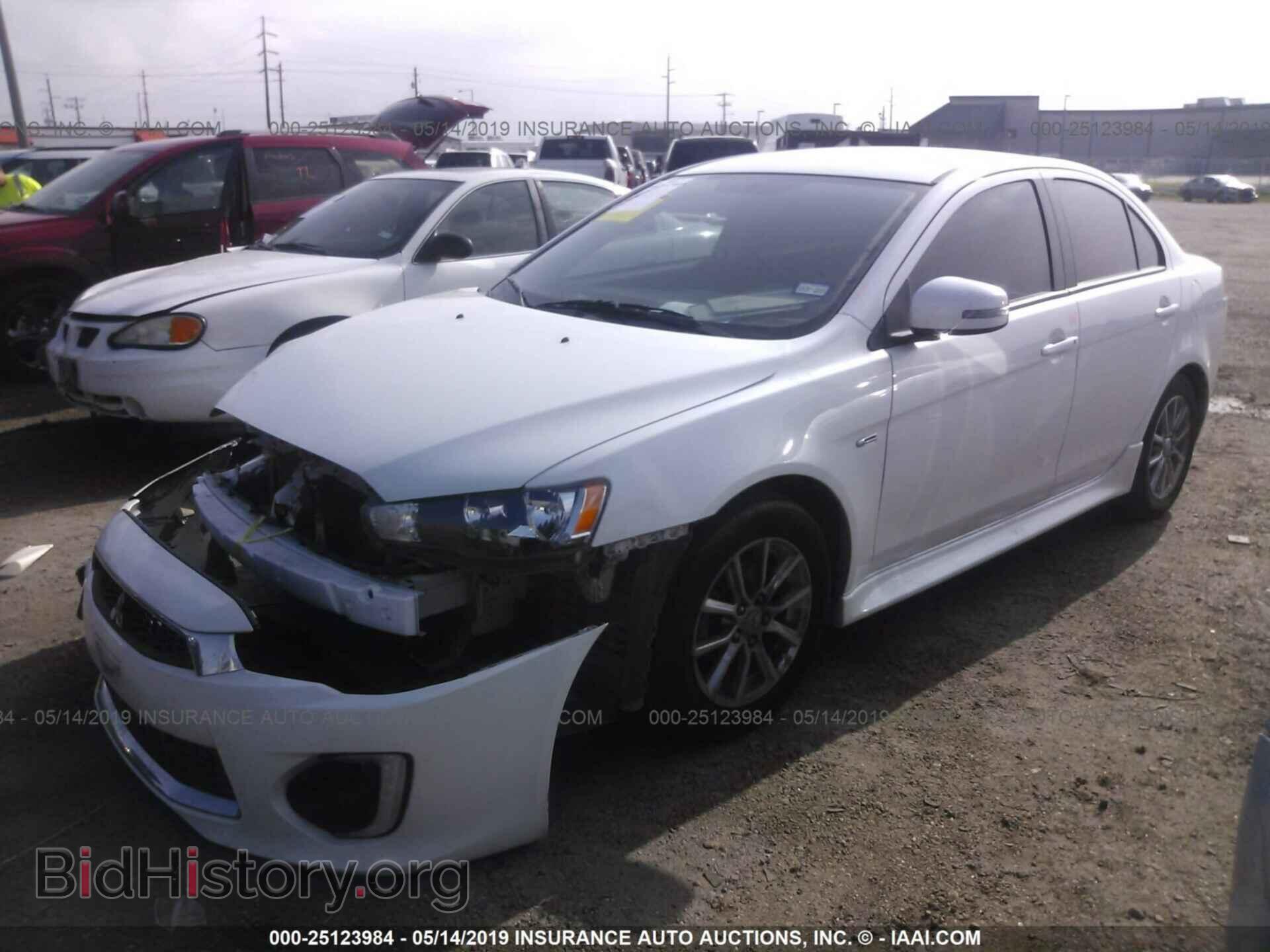 2016 MITSUBISHI LANCER - VIN: JA32U2FU3GU002135 - Фото 2
