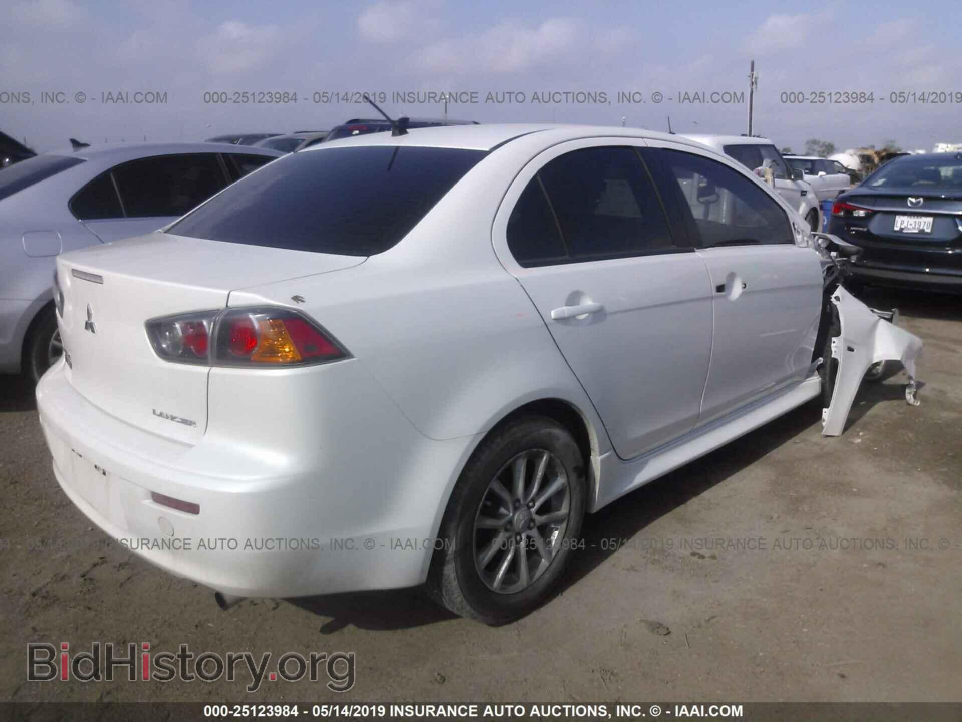 2016 MITSUBISHI LANCER - VIN: JA32U2FU3GU002135 - Фото 4