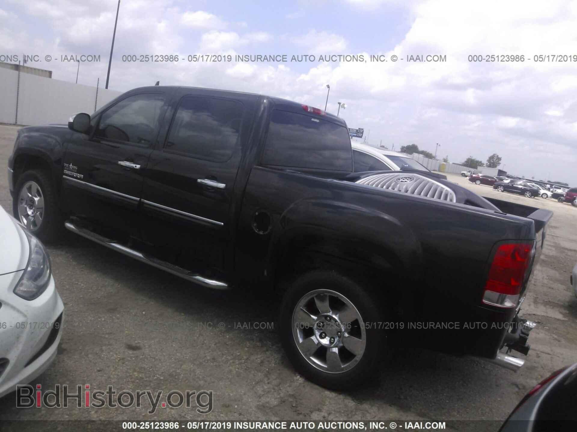 2011 GMC SIERRA - VIN: 3GTP1VE07BG351035 - Фото 3