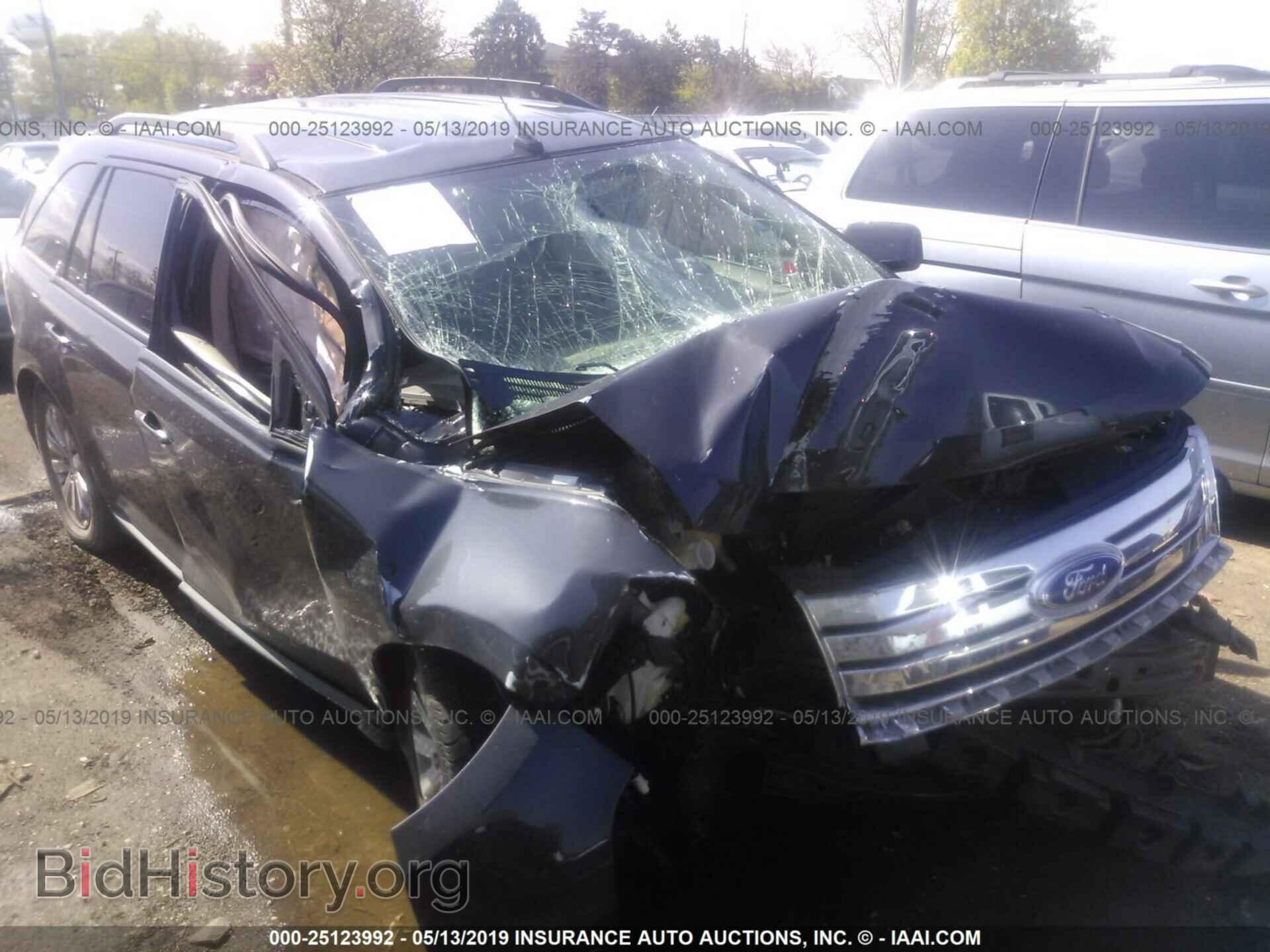 Photo 2FMDK39C17BA32440 - FORD EDGE 2007