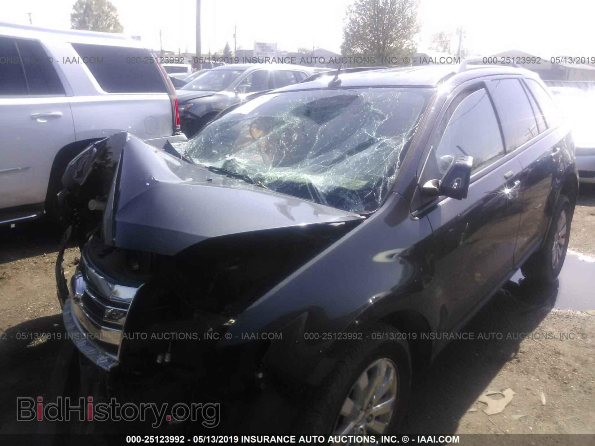 2007 FORD EDGE - VIN: 2FMDK39C17BA32440 - Фото 2