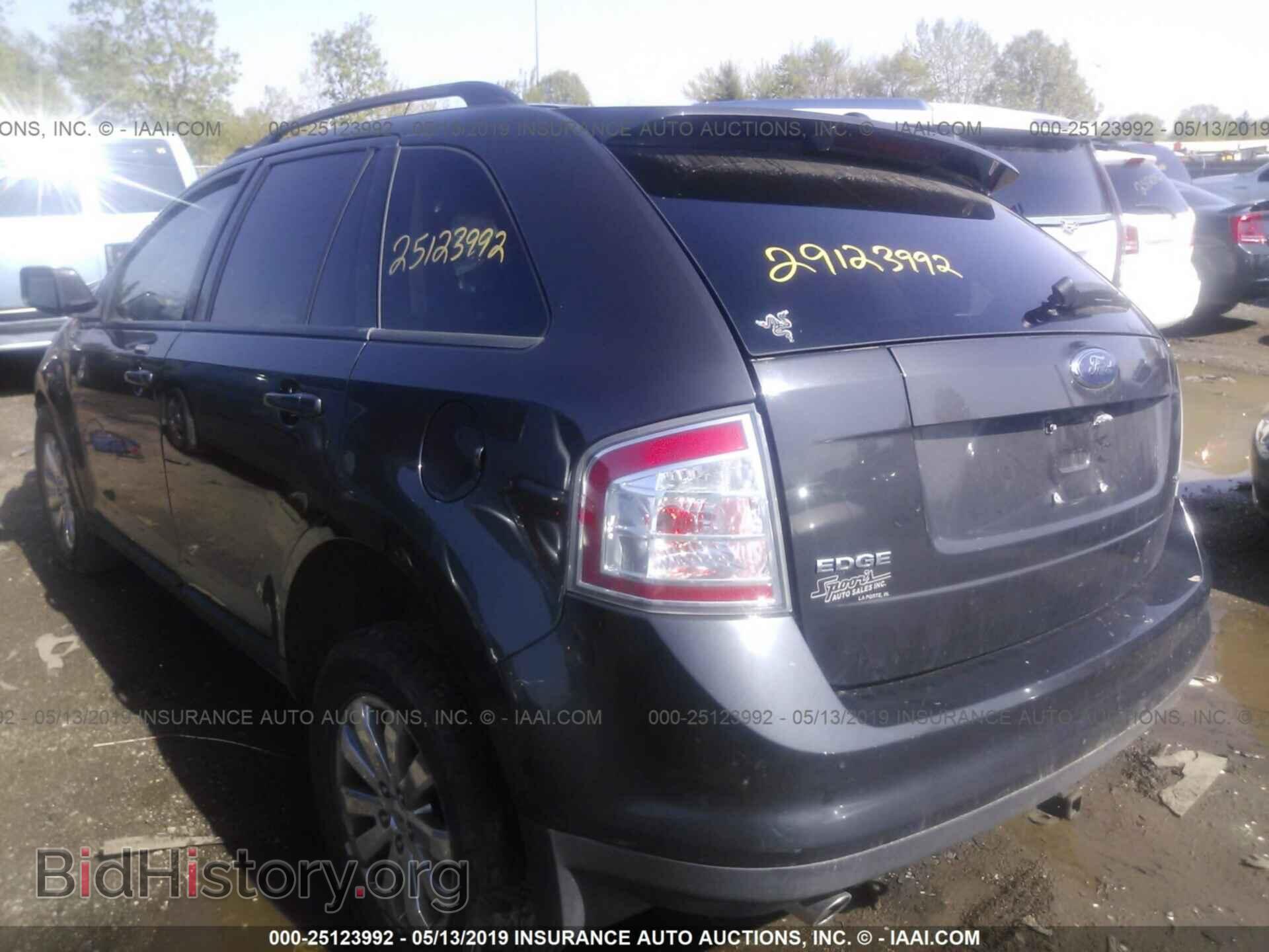 2007 FORD EDGE - VIN: 2FMDK39C17BA32440 - Фото 3