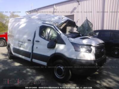 2017 Ford TRANSIT, белый — VIN 1FTYR2CM9HKA94236, IAAI