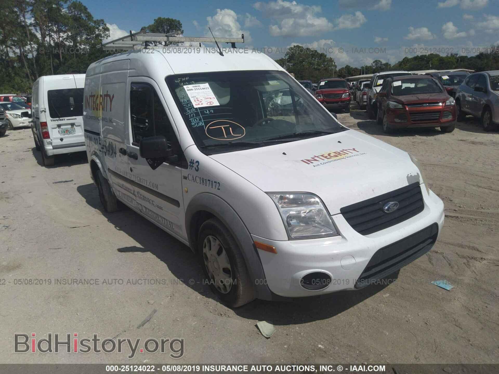 Photo NM0LS7BNXDT172045 - FORD TRANSIT CONNECT 2013