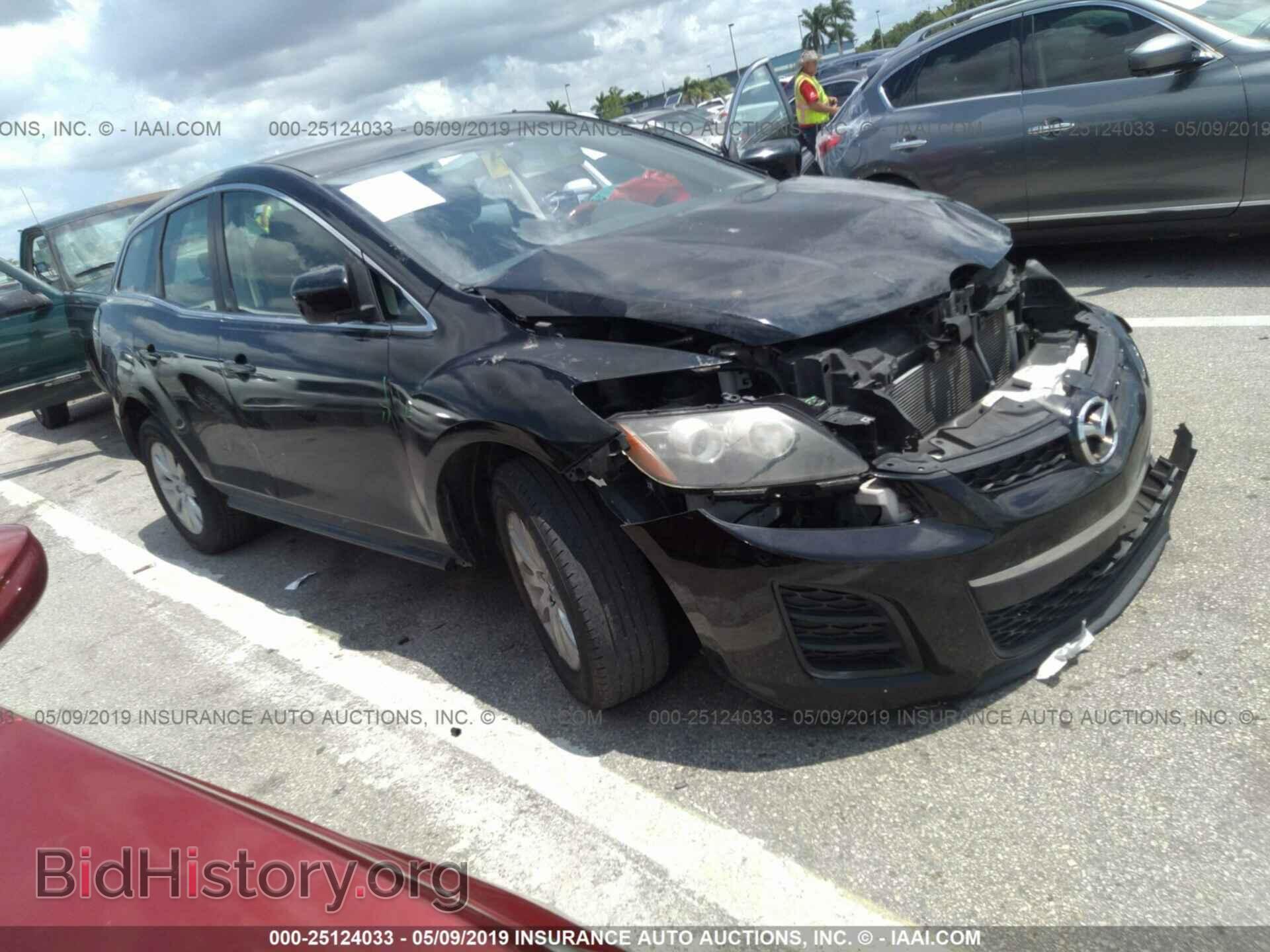 Photo JM3ER2A57B0381518 - MAZDA CX-7 2011