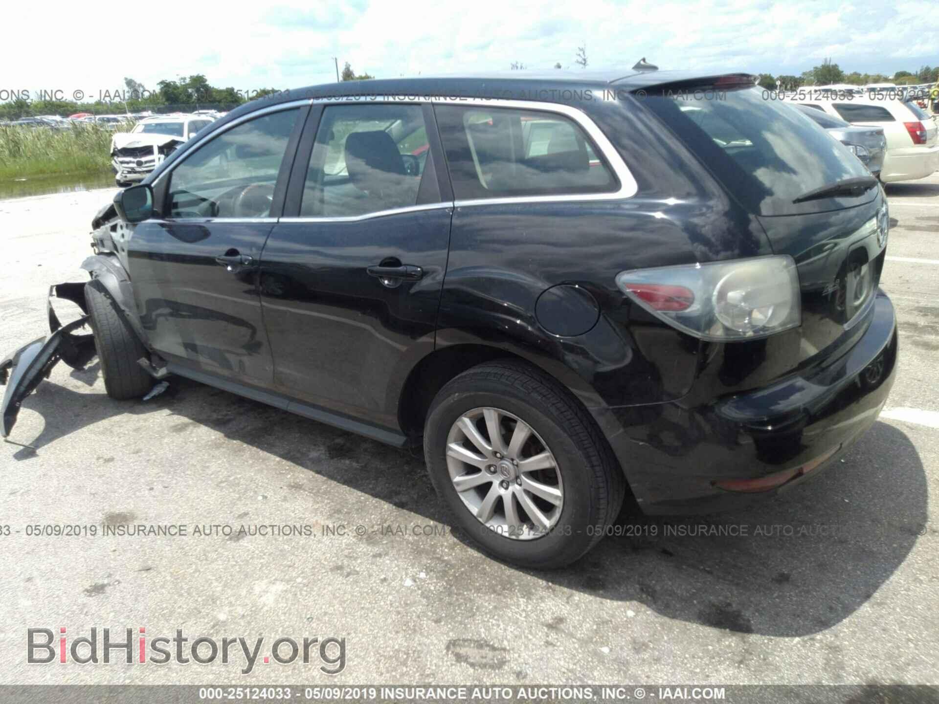 2011 MAZDA CX-7 - VIN: JM3ER2A57B0381518 - Photo 3