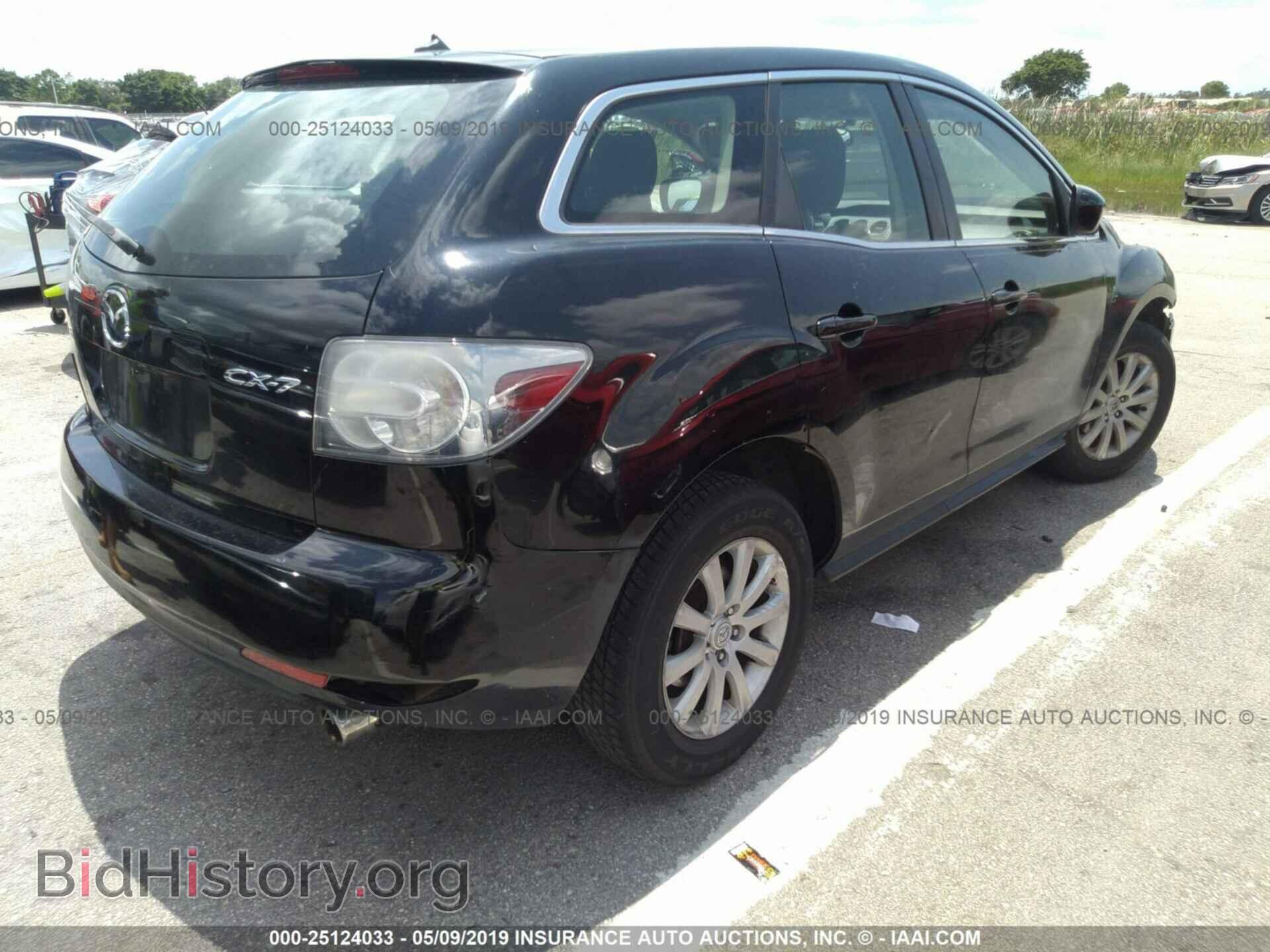 2011 MAZDA CX-7 - VIN: JM3ER2A57B0381518 - Photo 4