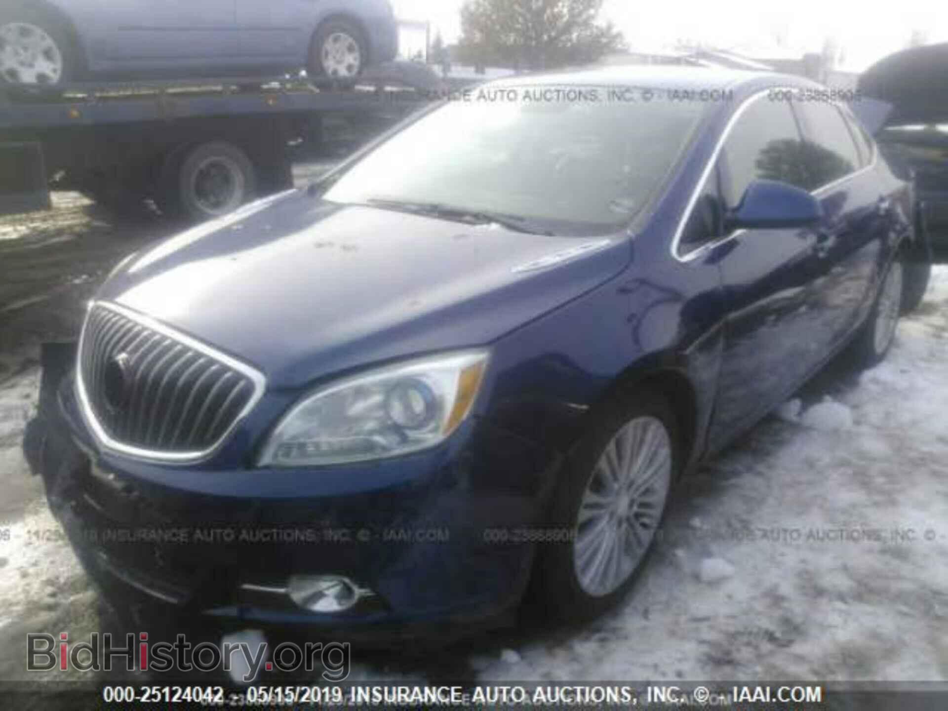 2013 BUICK VERANO - VIN: 1G4PP5SK1D4171050 - Фото 2