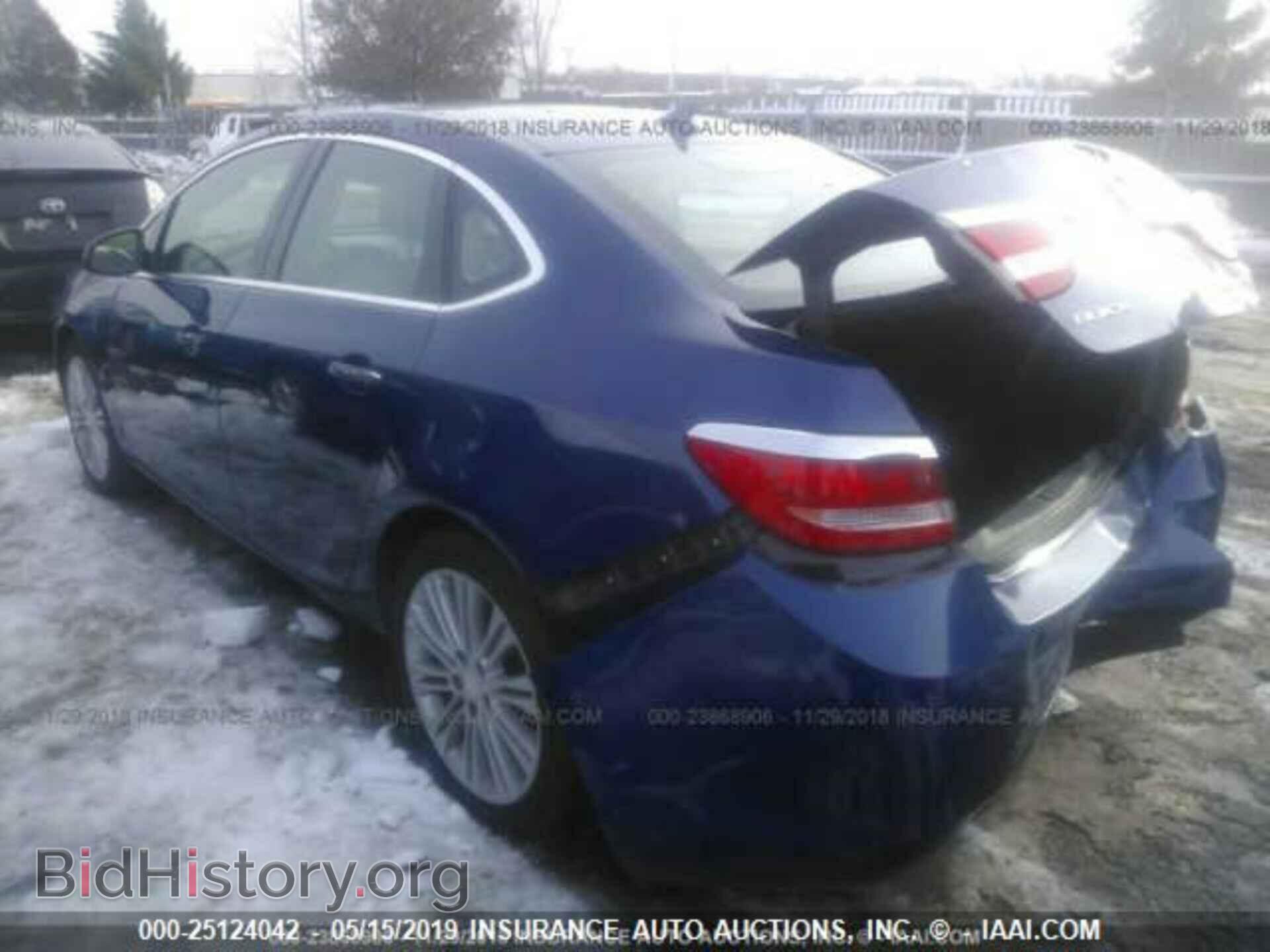 2013 BUICK VERANO - VIN: 1G4PP5SK1D4171050 - Фото 3