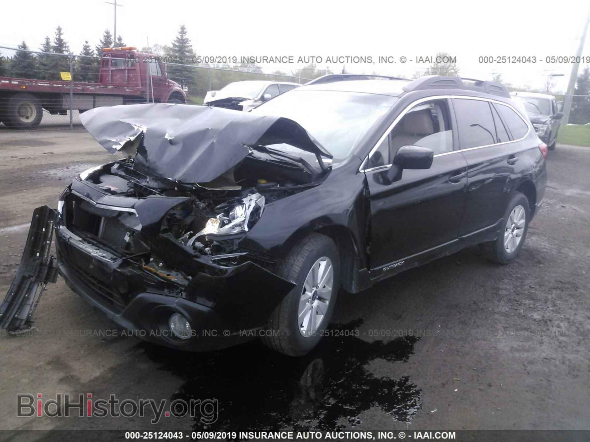 2015 SUBARU OUTBACK - VIN: 4S4BSBEC4F3343978 - Photo 2