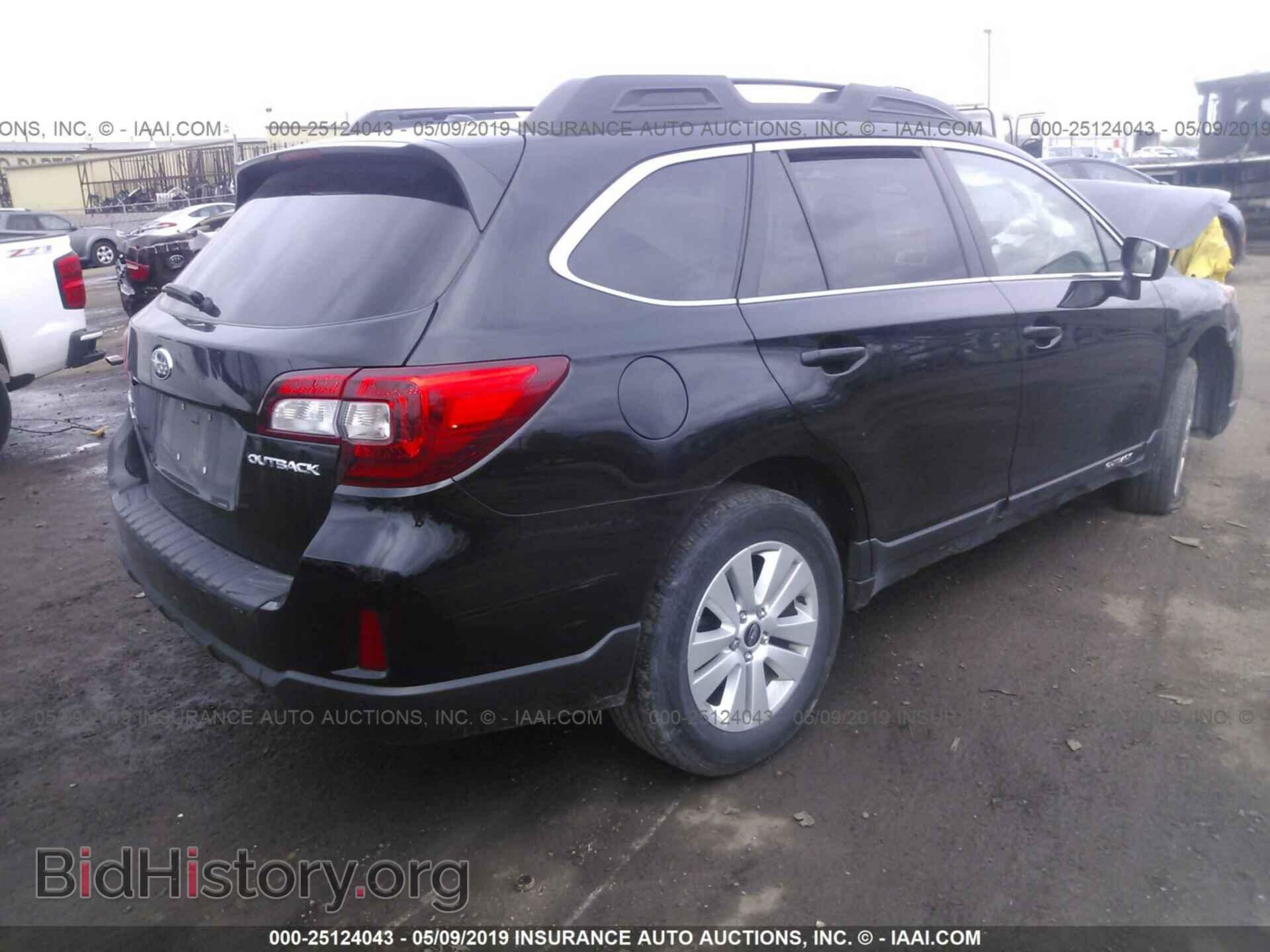 2015 SUBARU OUTBACK - VIN: 4S4BSBEC4F3343978 - Photo 4
