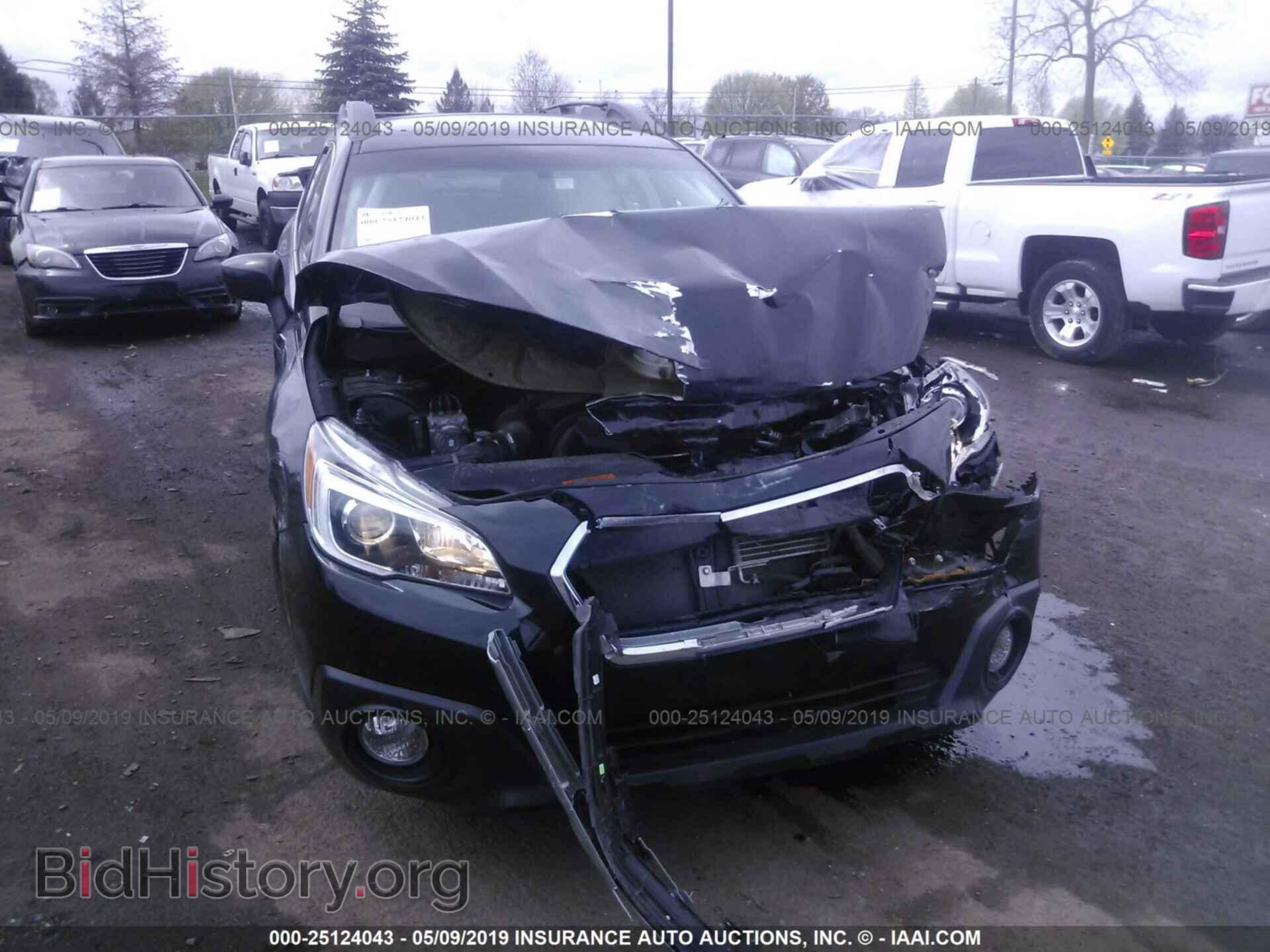 2015 SUBARU OUTBACK - VIN: 4S4BSBEC4F3343978 - Photo 6