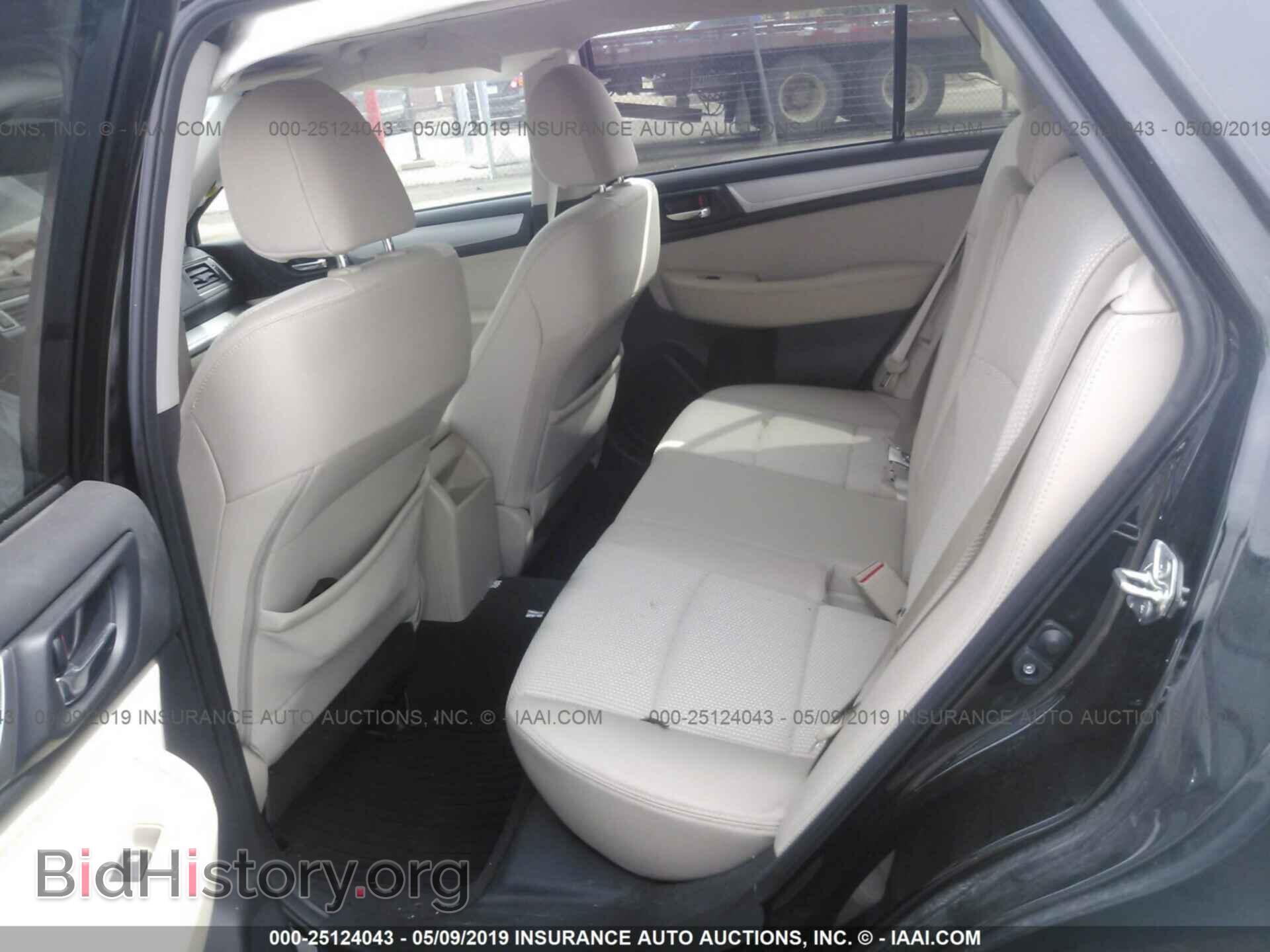 2015 SUBARU OUTBACK - VIN: 4S4BSBEC4F3343978 - Photo 8