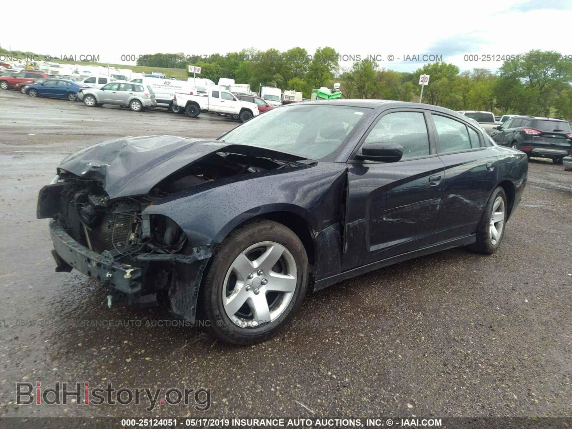 2012 DODGE CHARGER - VIN: 2C3CDXAT3CH153382 - Фото 2