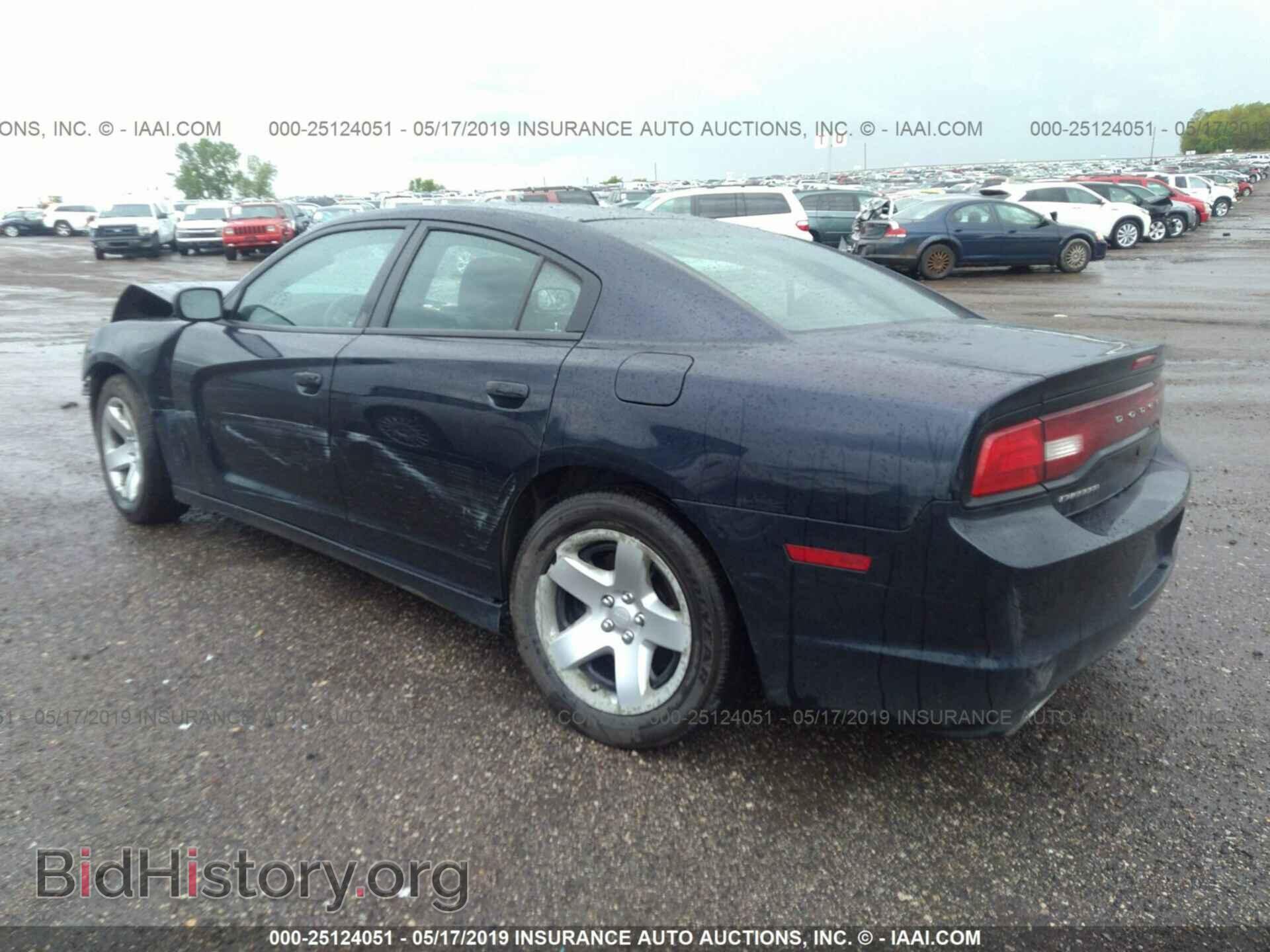 2012 DODGE CHARGER - VIN: 2C3CDXAT3CH153382 - Фото 3