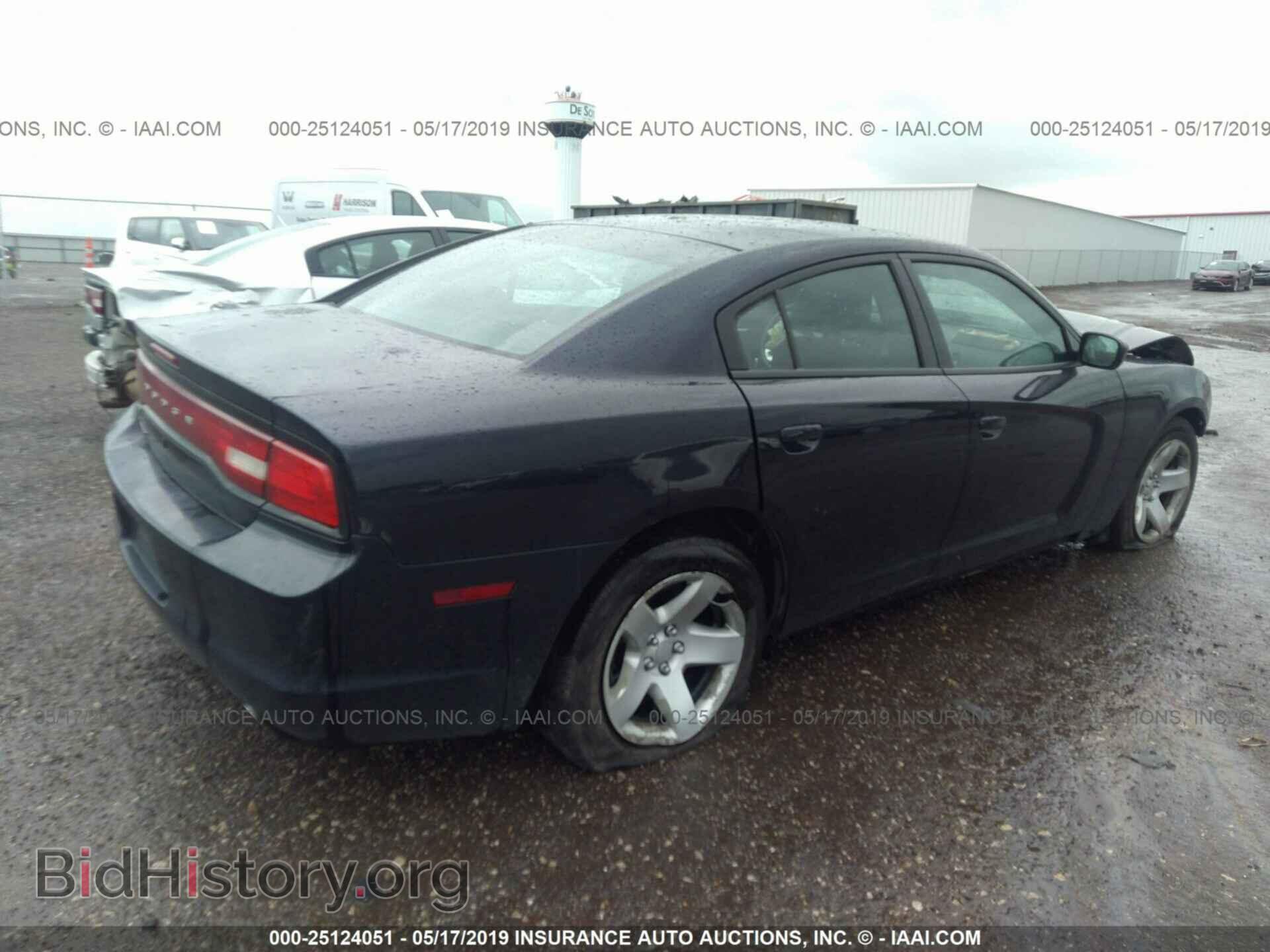 2012 DODGE CHARGER - VIN: 2C3CDXAT3CH153382 - Фото 4