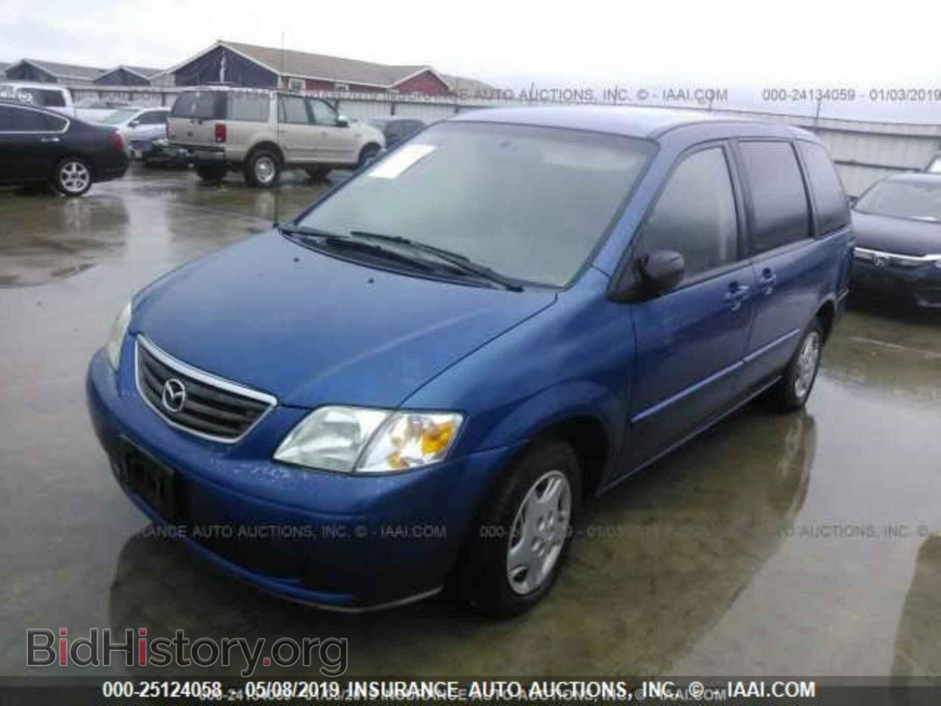 2000 MAZDA MPV - VIN: JM3LW28G7Y0105971 - Фото 2