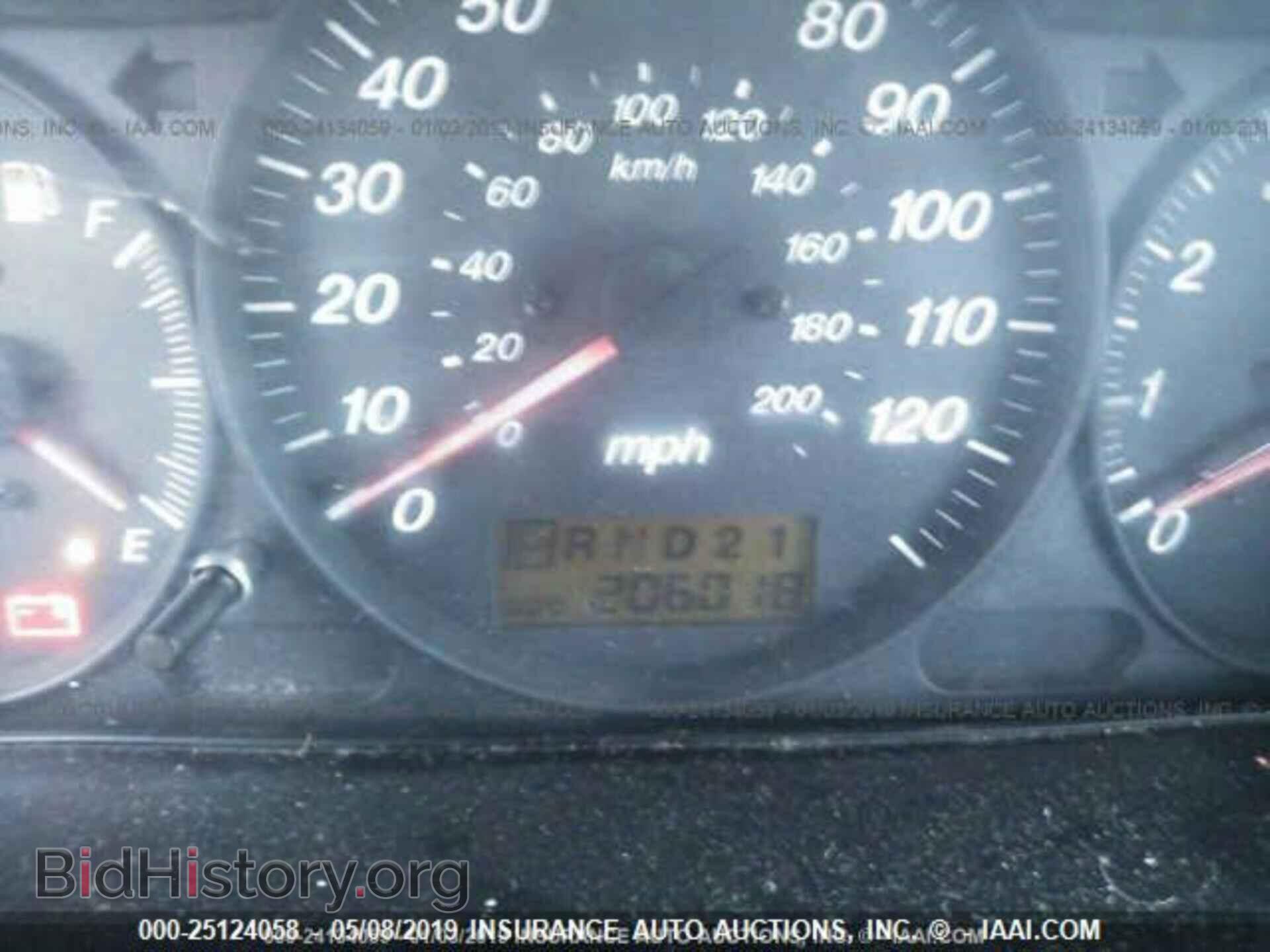 2000 MAZDA MPV - VIN: JM3LW28G7Y0105971 - Фото 7