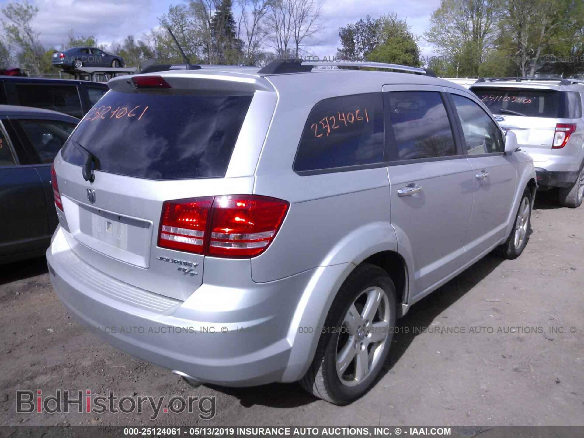 2009 DODGE JOURNEY - VIN: 3D4GG67V29T579266 - Фото 4