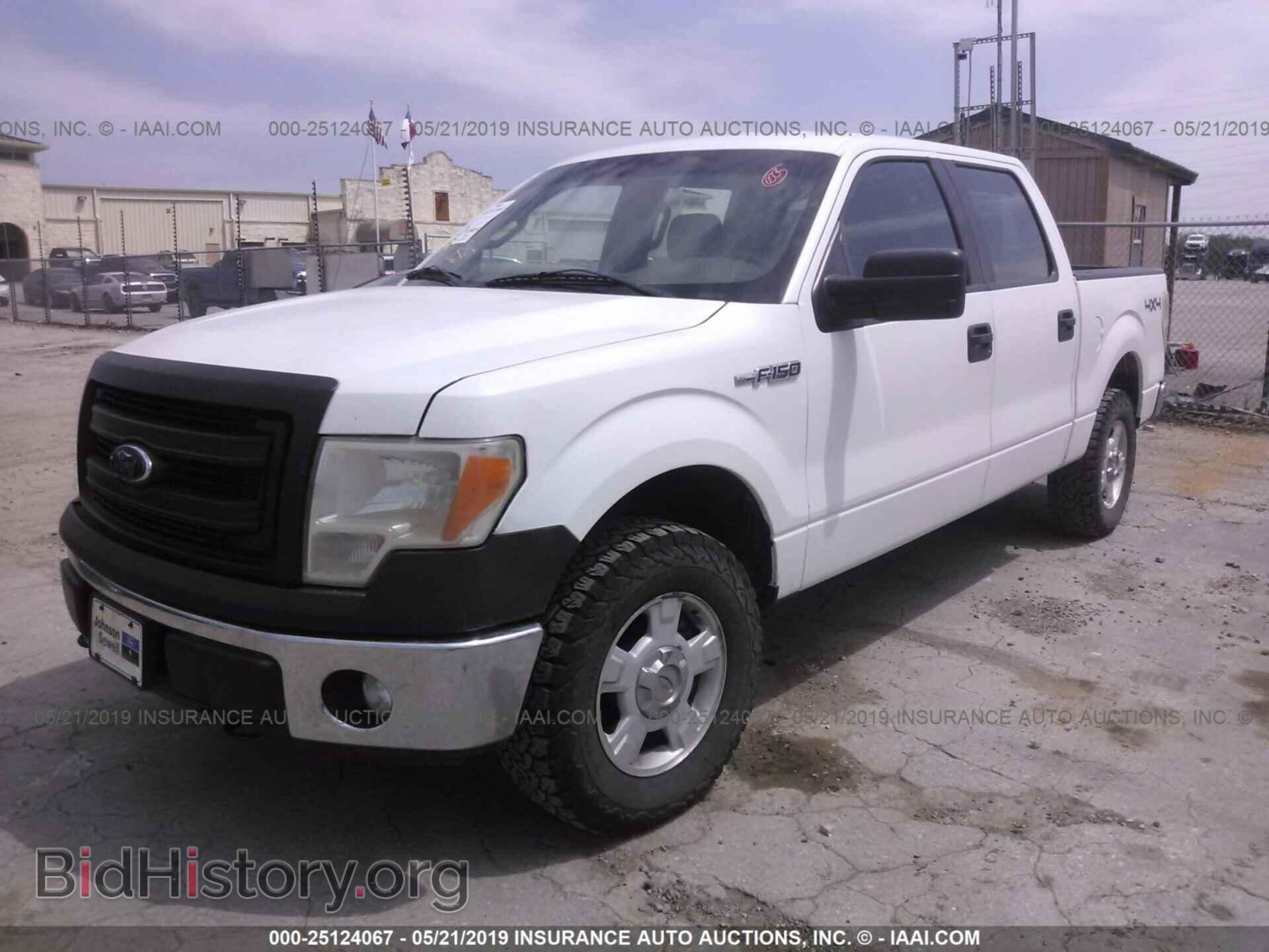 2013 FORD F150 - VIN: 1FTFW1EF7DKE54526 - Фото 2