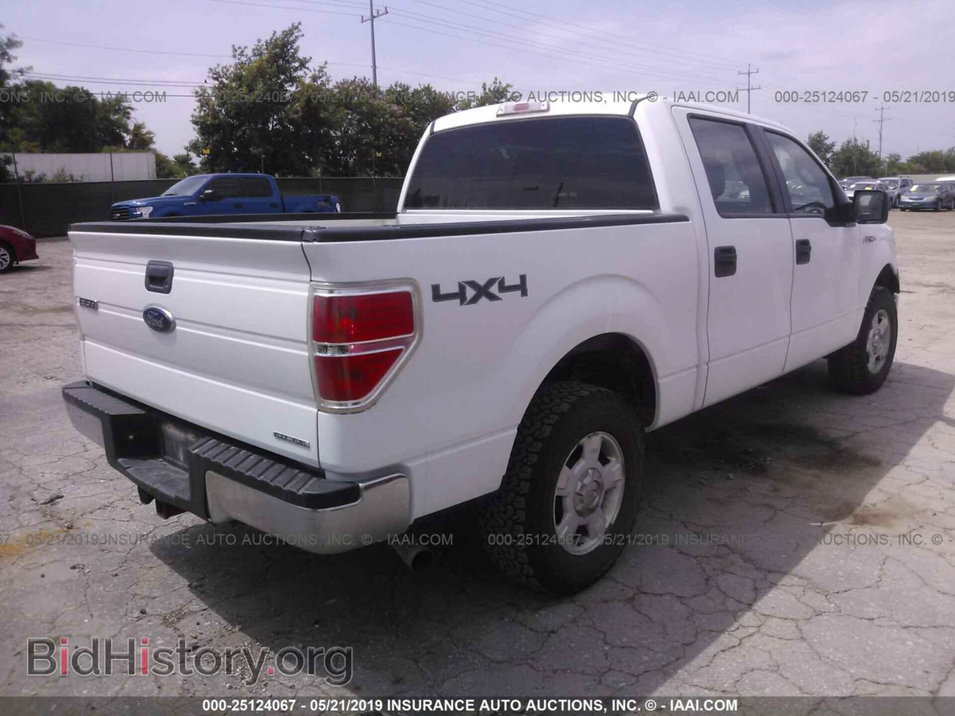 2013 FORD F150 - VIN: 1FTFW1EF7DKE54526 - Фото 4