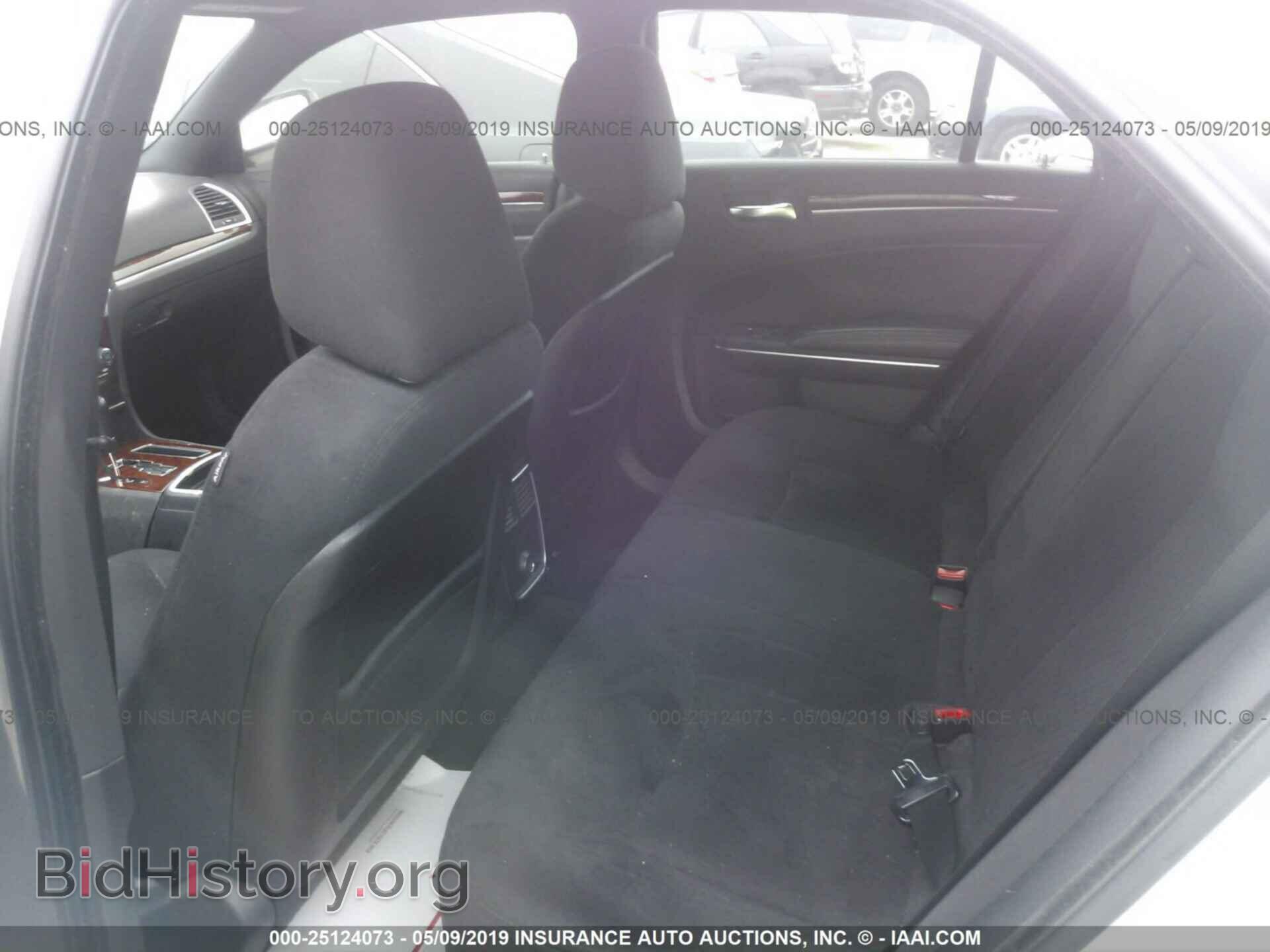 2012 CHRYSLER 300 - VIN: 2C3CCAAG5CH104686 - Photo 8