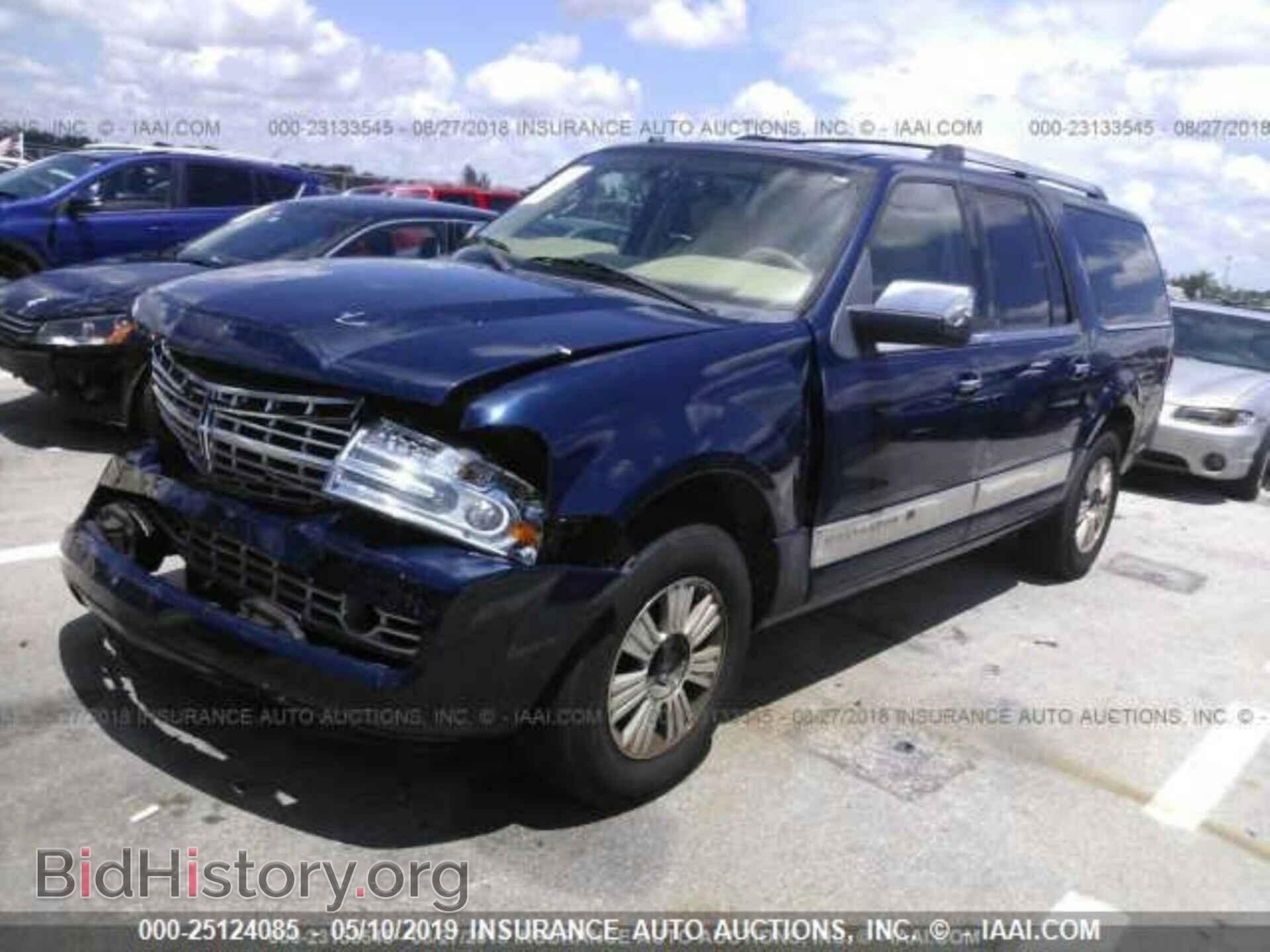 2010 LINCOLN NAVIGATOR - VIN: 5LMJJ3H5XAEJ04236 - Фото 2