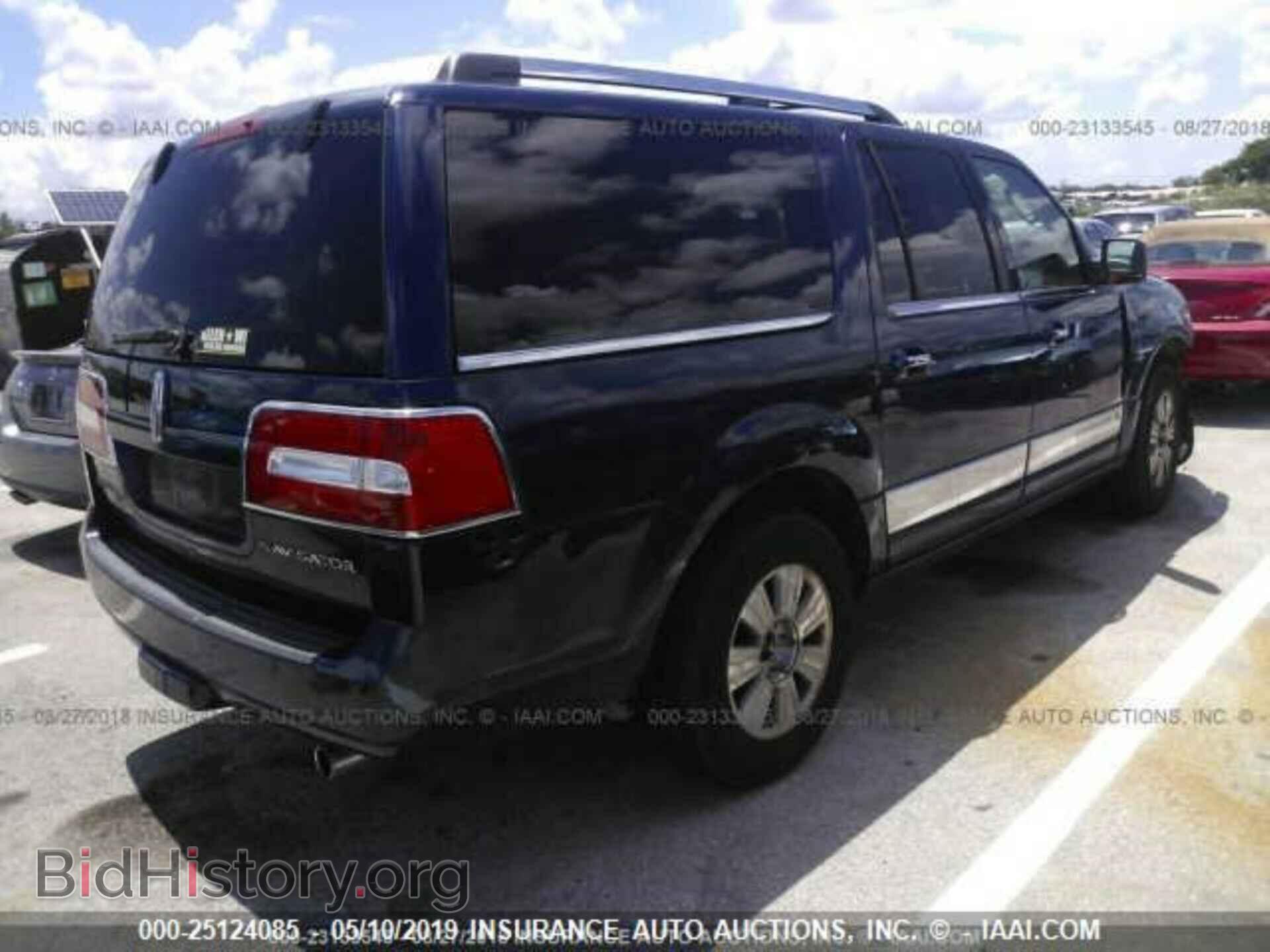 2010 LINCOLN NAVIGATOR - VIN: 5LMJJ3H5XAEJ04236 - Фото 4