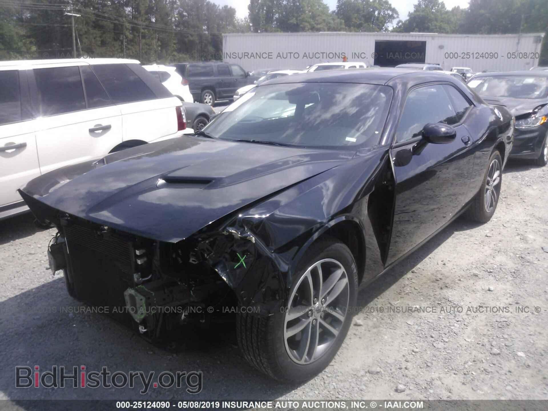2019 DODGE CHALLENGER - VIN: 2C3CDZGG1KH529470 - Фото 2