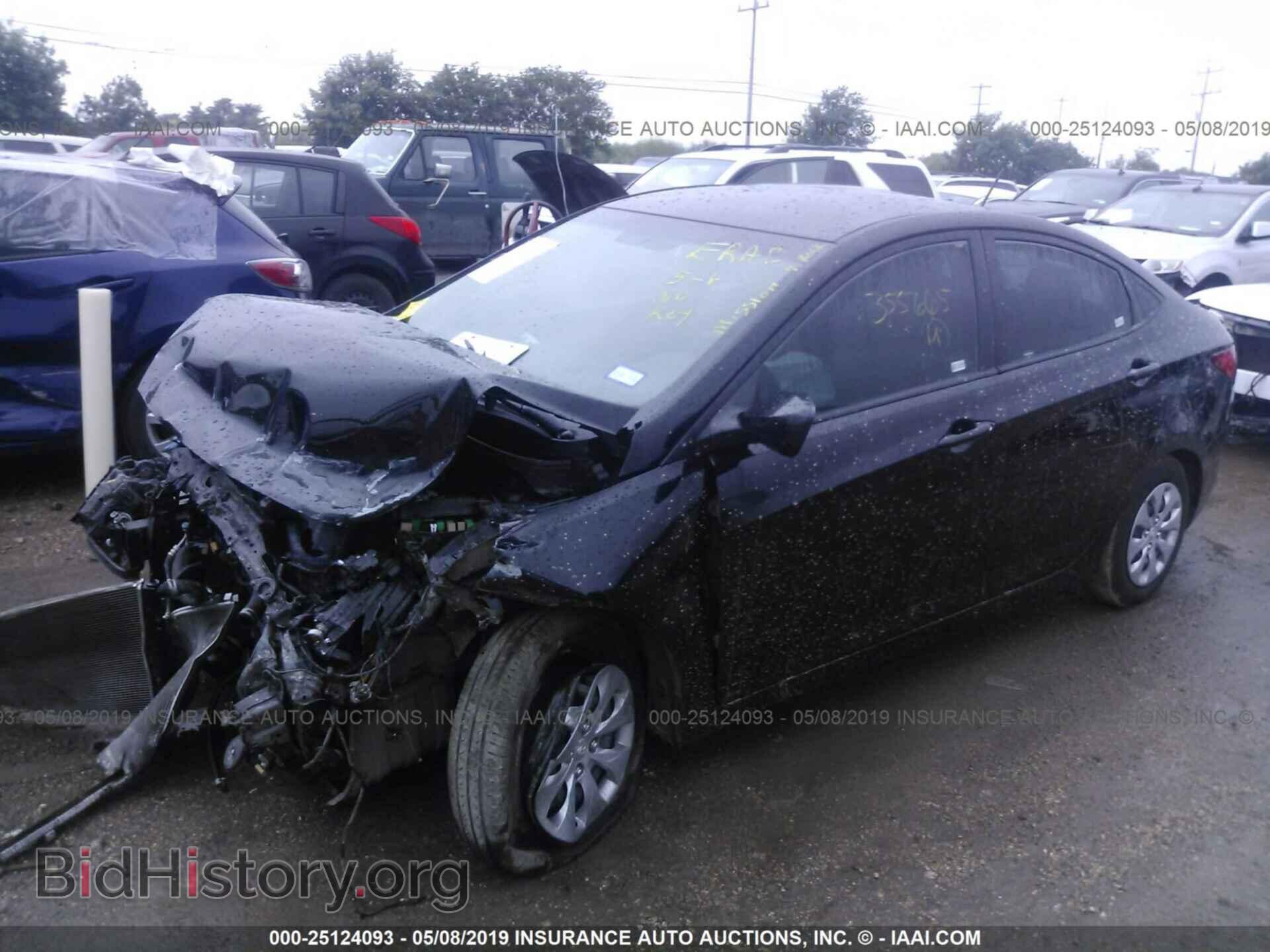 2017 HYUNDAI ACCENT - VIN: KMHCT4AE8HU355665 - Фото 2
