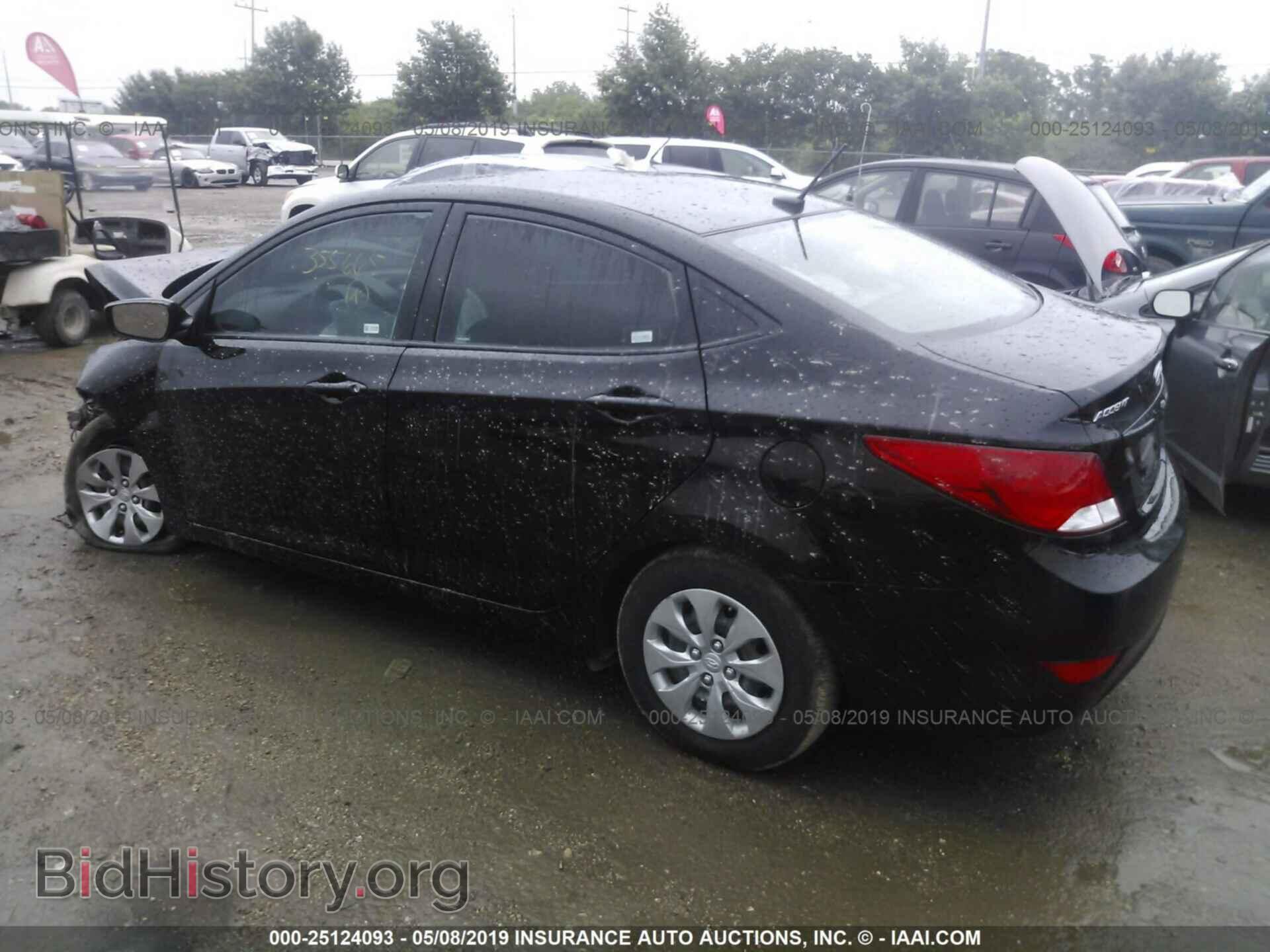 2017 HYUNDAI ACCENT - VIN: KMHCT4AE8HU355665 - Фото 3