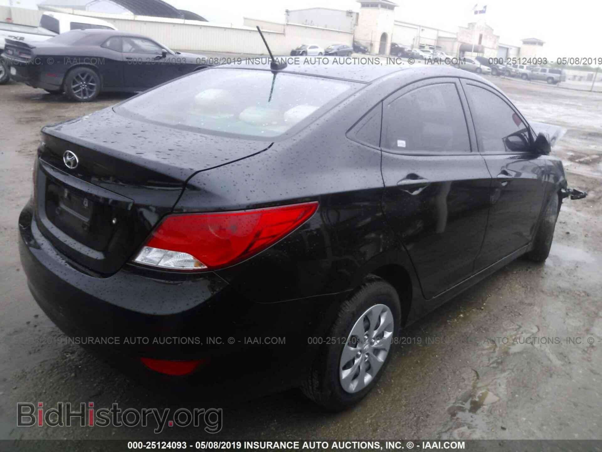 2017 HYUNDAI ACCENT - VIN: KMHCT4AE8HU355665 - Фото 4