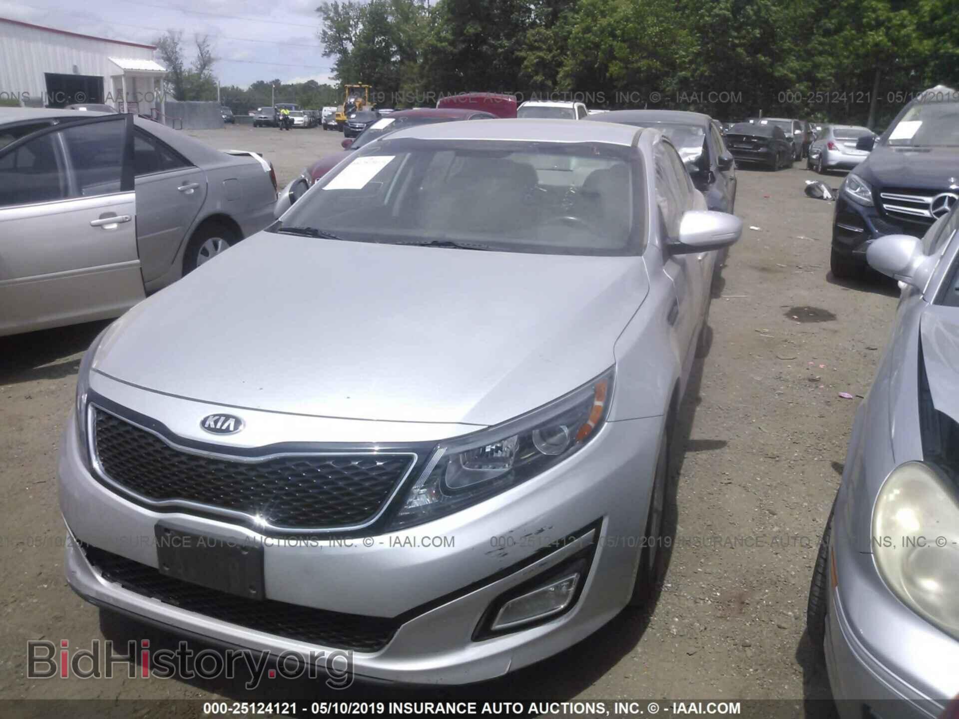 2015 KIA OPTIMA - VIN: 5XXGM4A76FG400478 - Фото 2