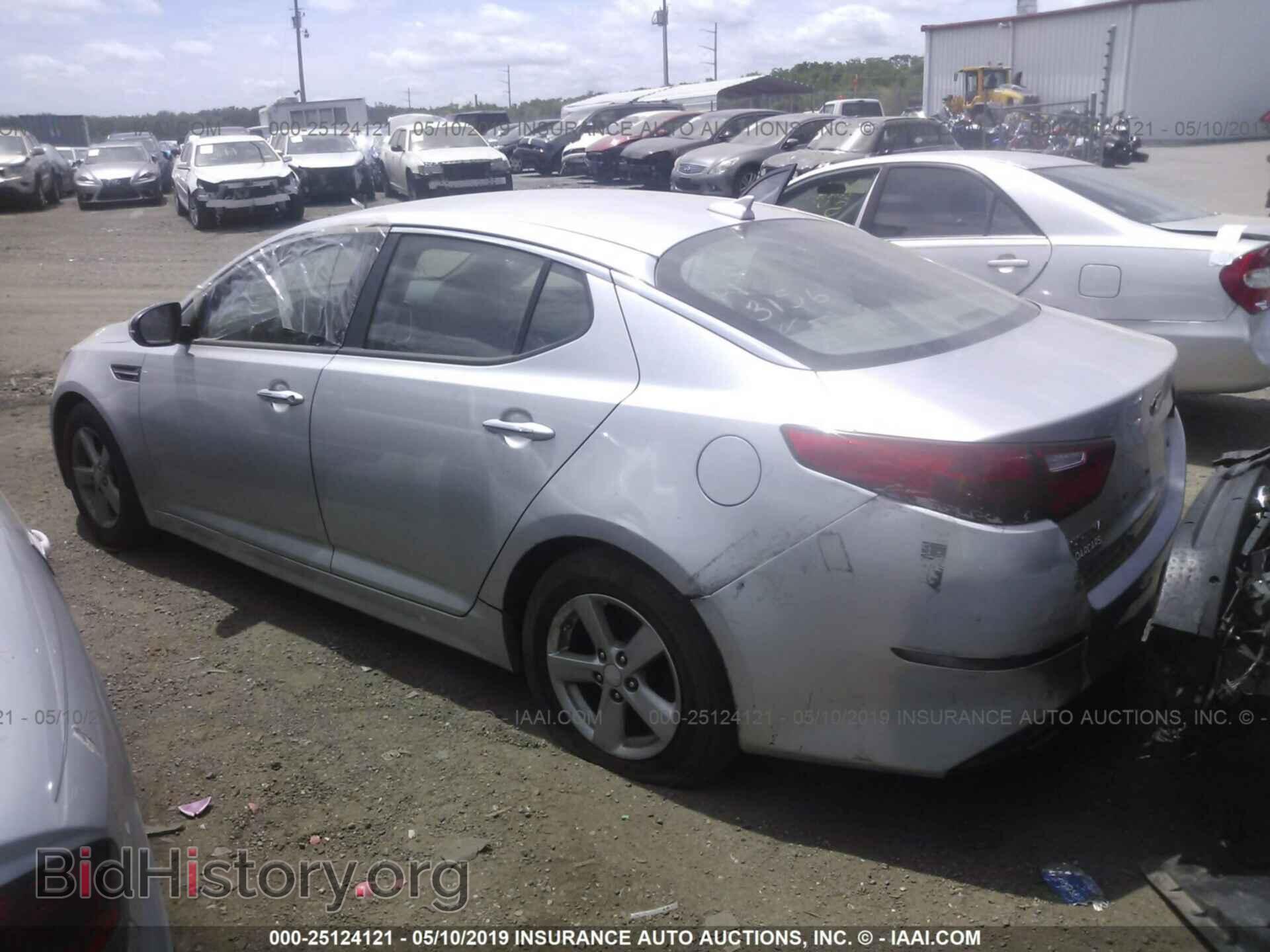 2015 KIA OPTIMA - VIN: 5XXGM4A76FG400478 - Фото 3