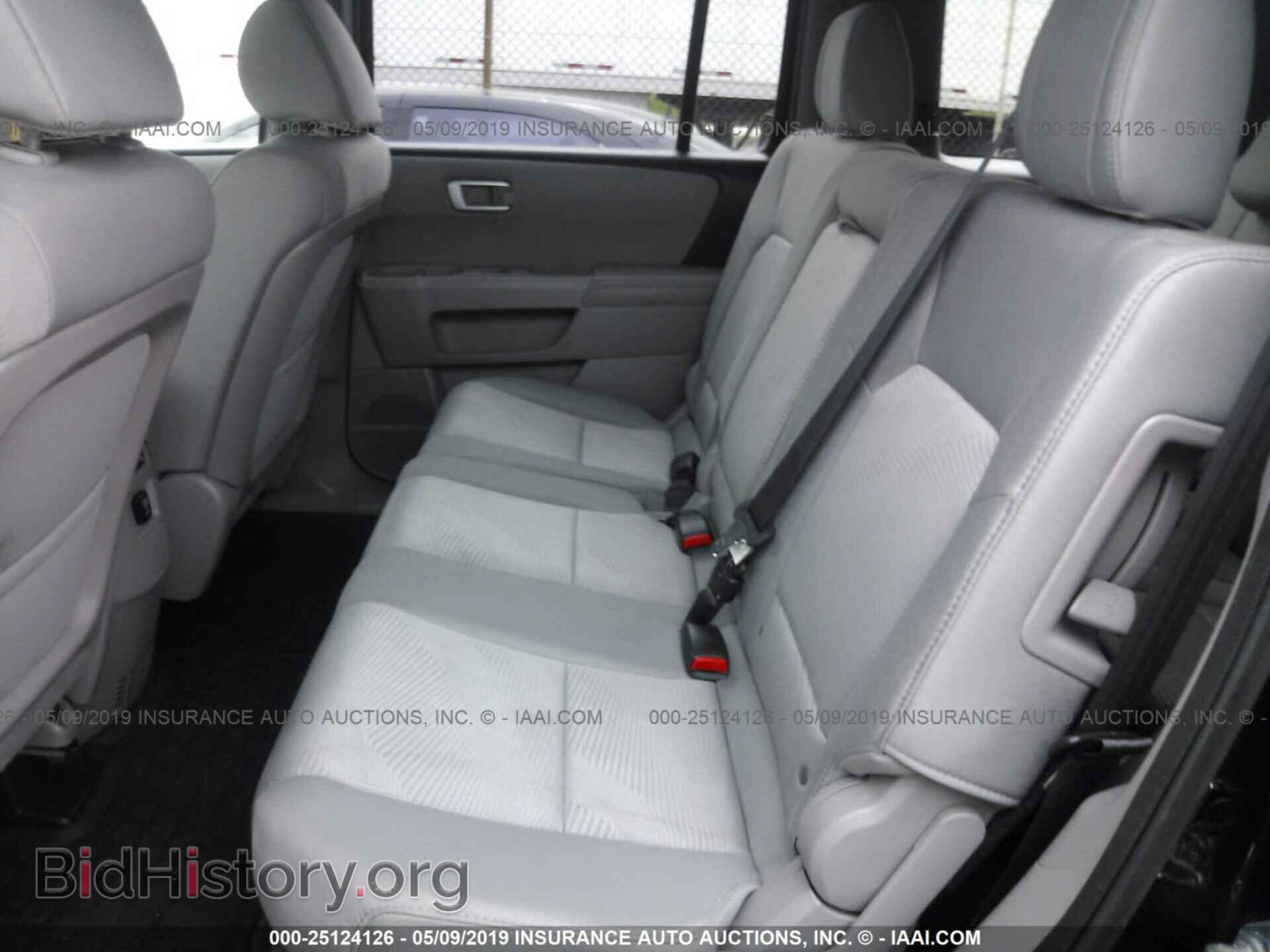 2014 HONDA PILOT - VIN: 5FNYF4H23EB050365 - Photo 8