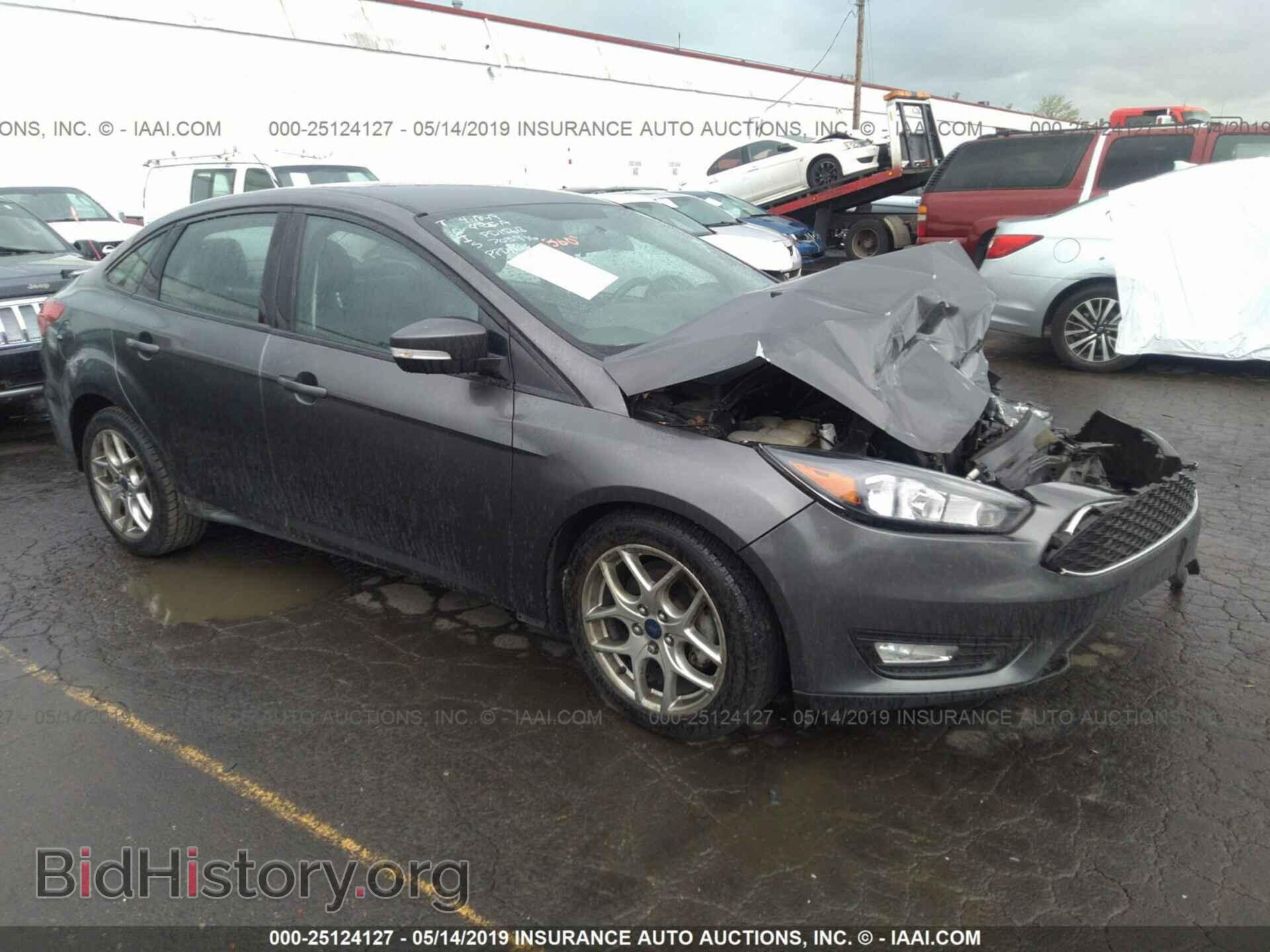 Photo 1FADP3F22FL379474 - FORD FOCUS 2015