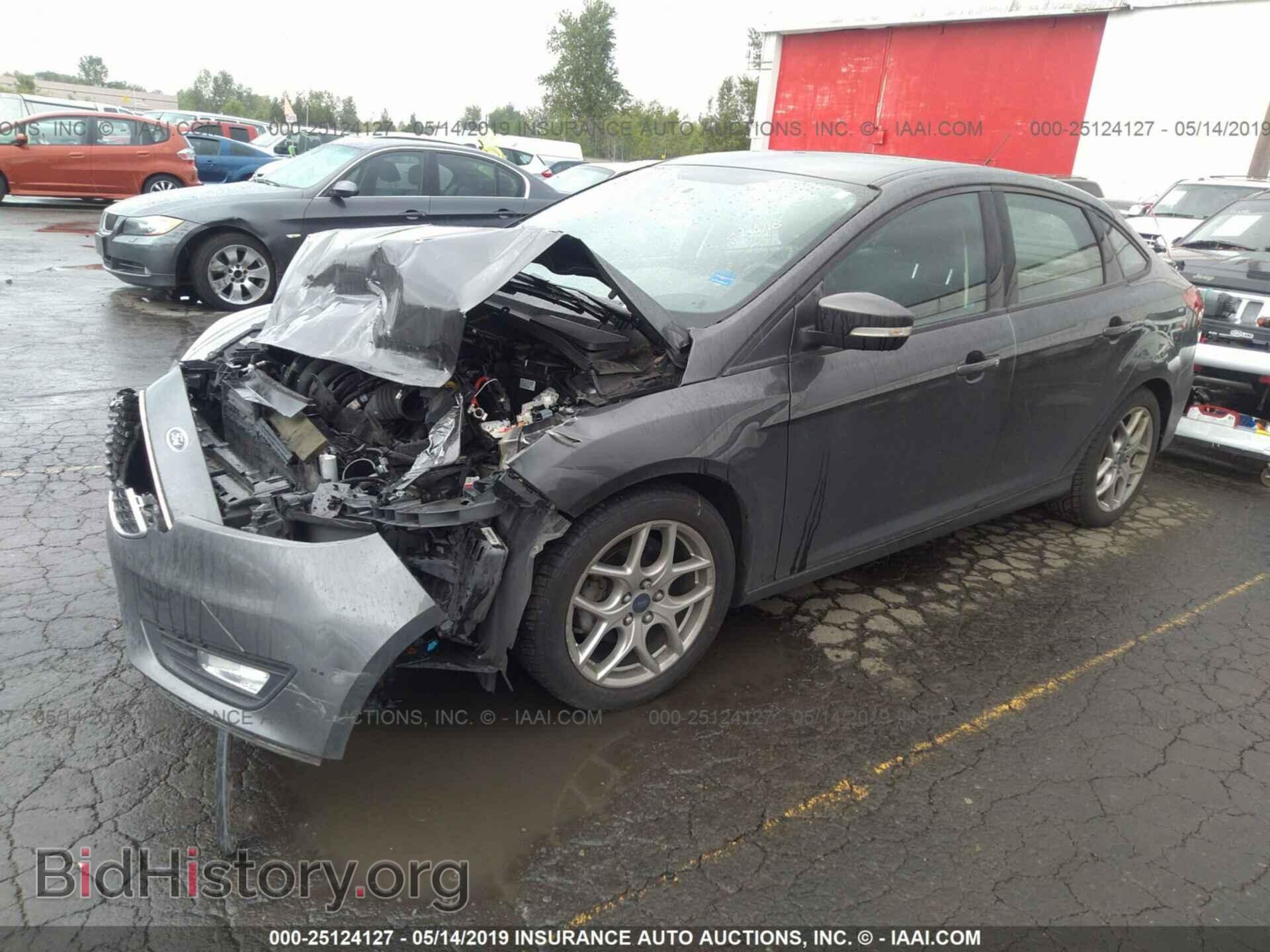 2015 FORD FOCUS - VIN: 1FADP3F22FL379474 - Photo 2