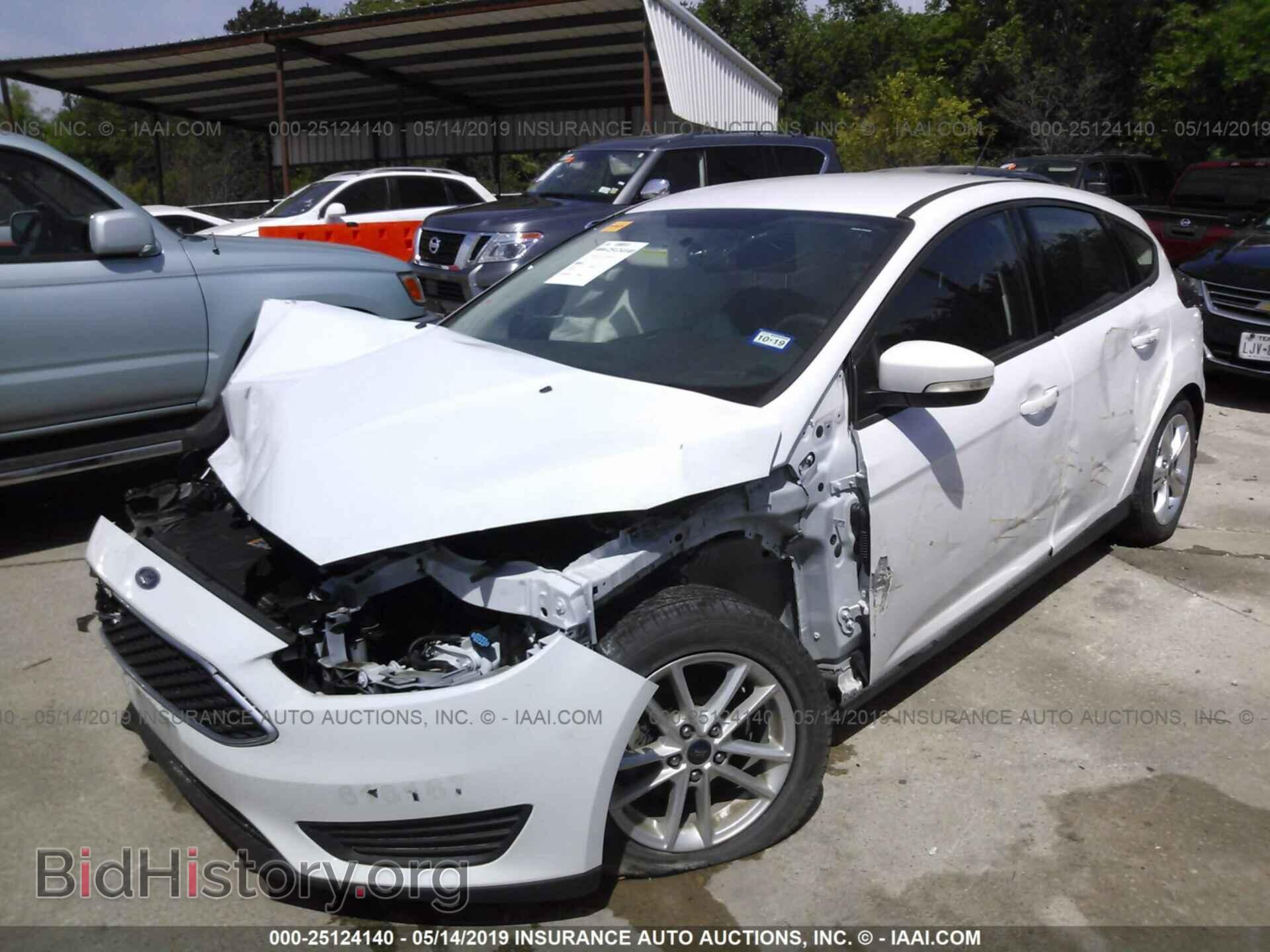 2016 FORD FOCUS - VIN: 1FADP3K23GL399692 - Фото 2