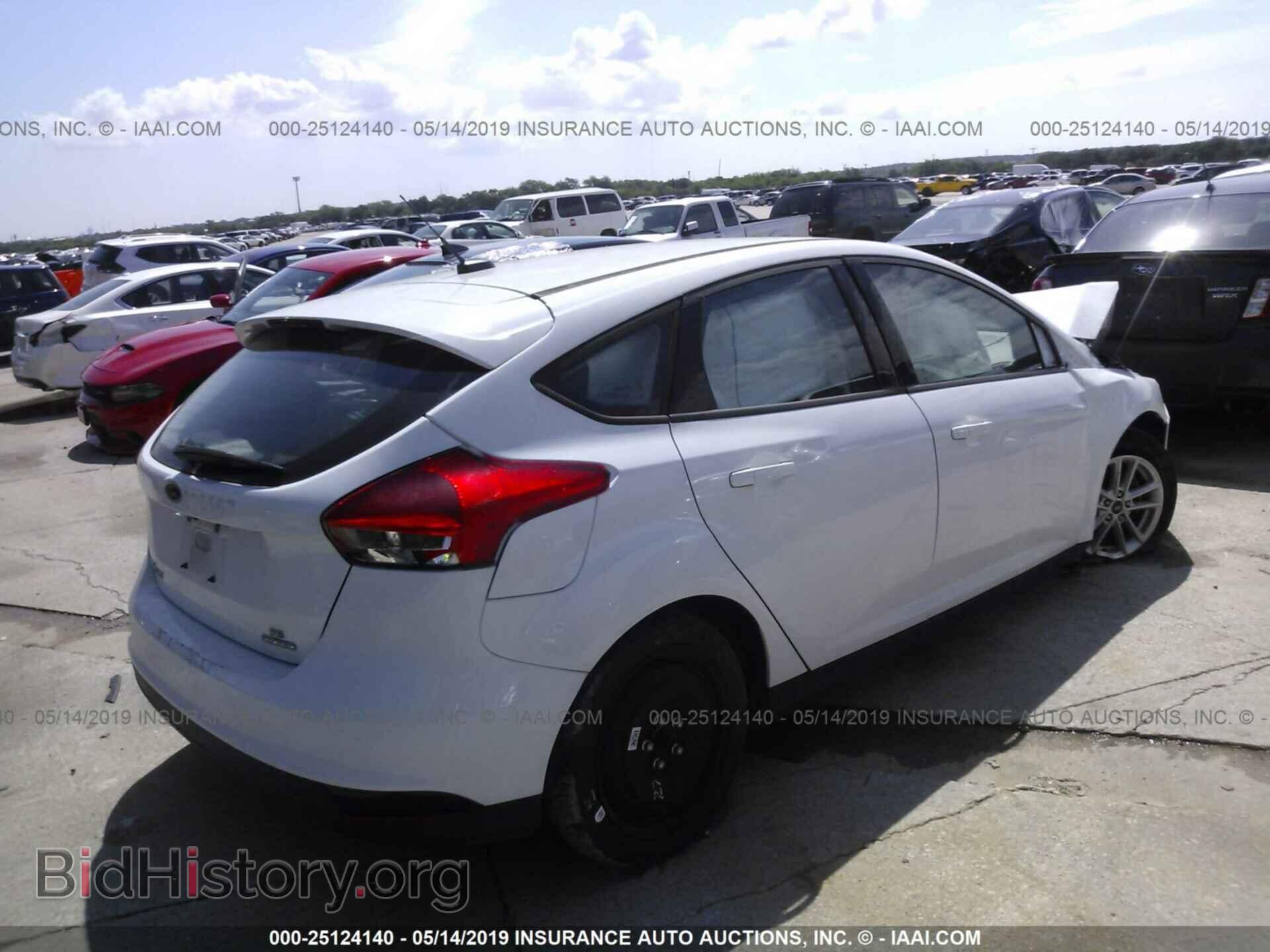 2016 FORD FOCUS - VIN: 1FADP3K23GL399692 - Фото 4