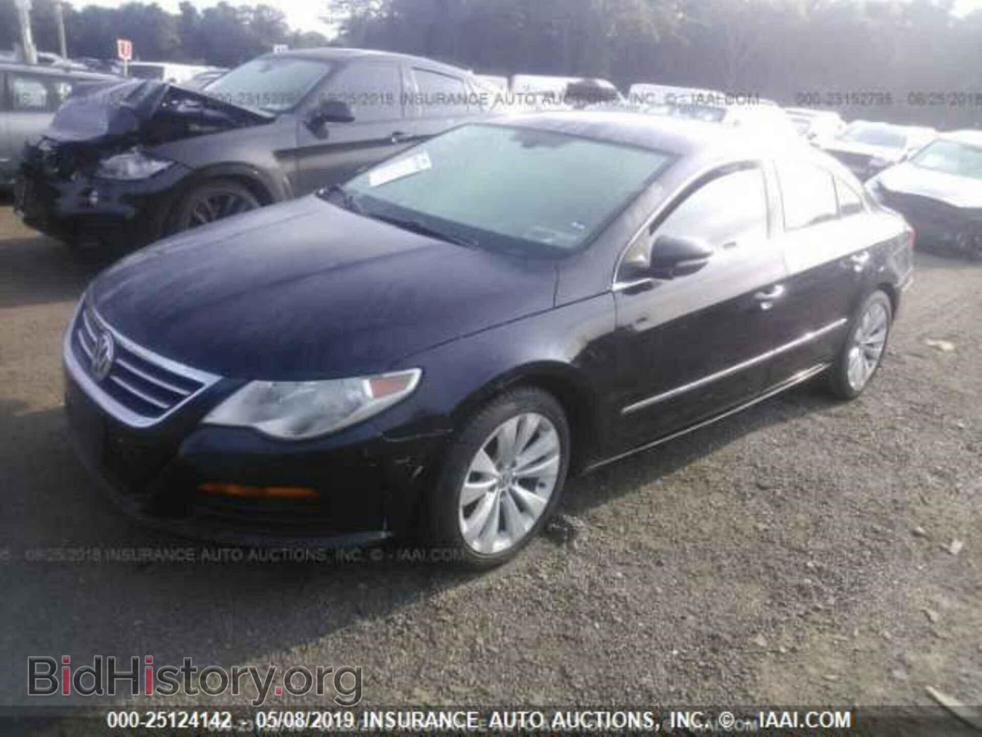 2011 VOLKSWAGEN CC - VIN: WVWMP7AN7BE716593 - Фото 2