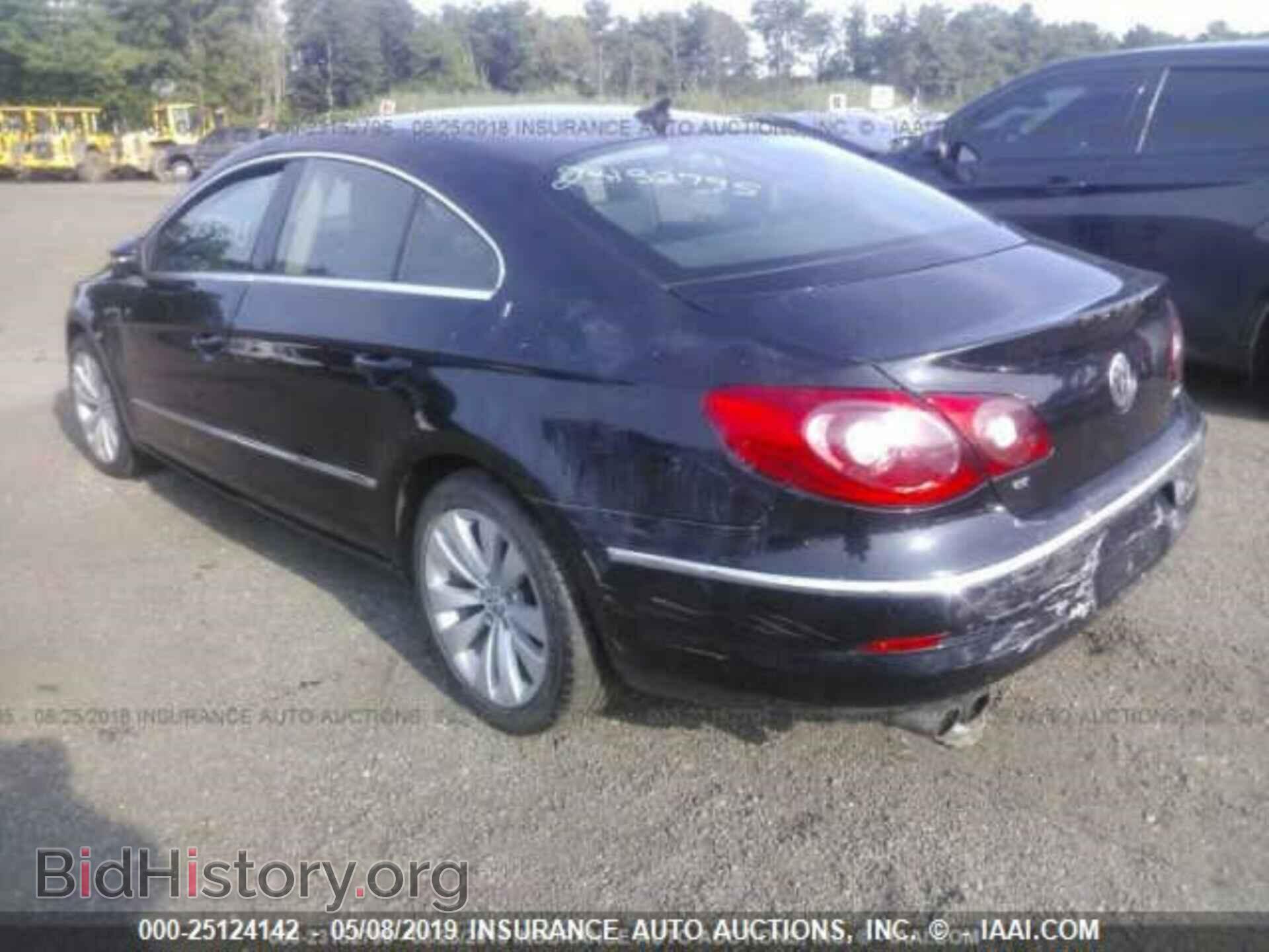 2011 VOLKSWAGEN CC - VIN: WVWMP7AN7BE716593 - Фото 3